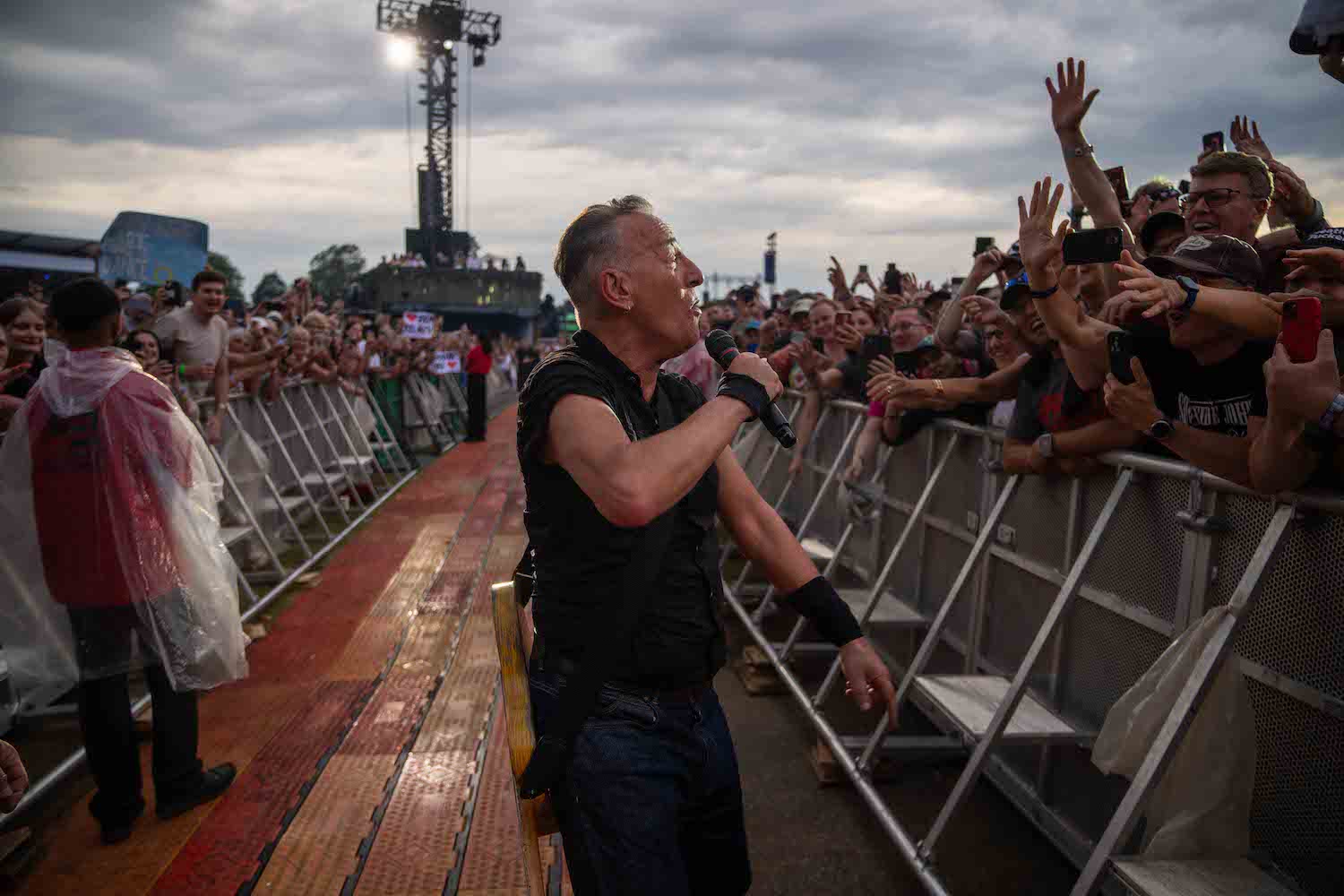 Bruce Springsteen & E Street Band at BST Hyde Park, London, U.K. on July 8, 2023.