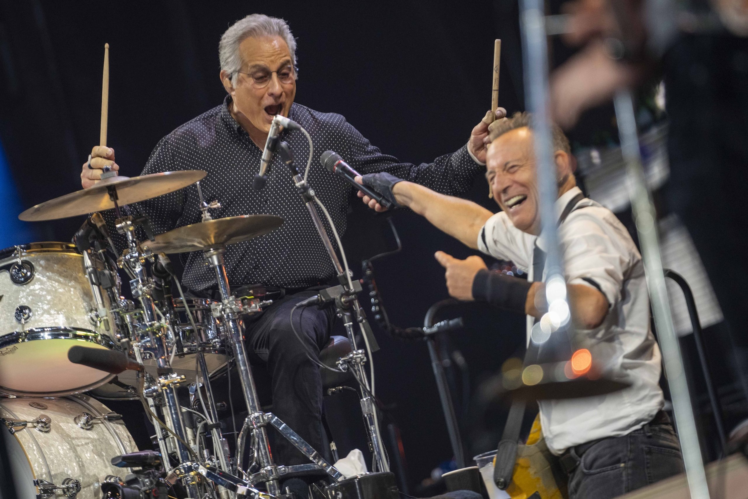 Bruce Springsteen & E Street Band at Cívitas Metropolitano, Madrid, Spain on June 12, 2024.