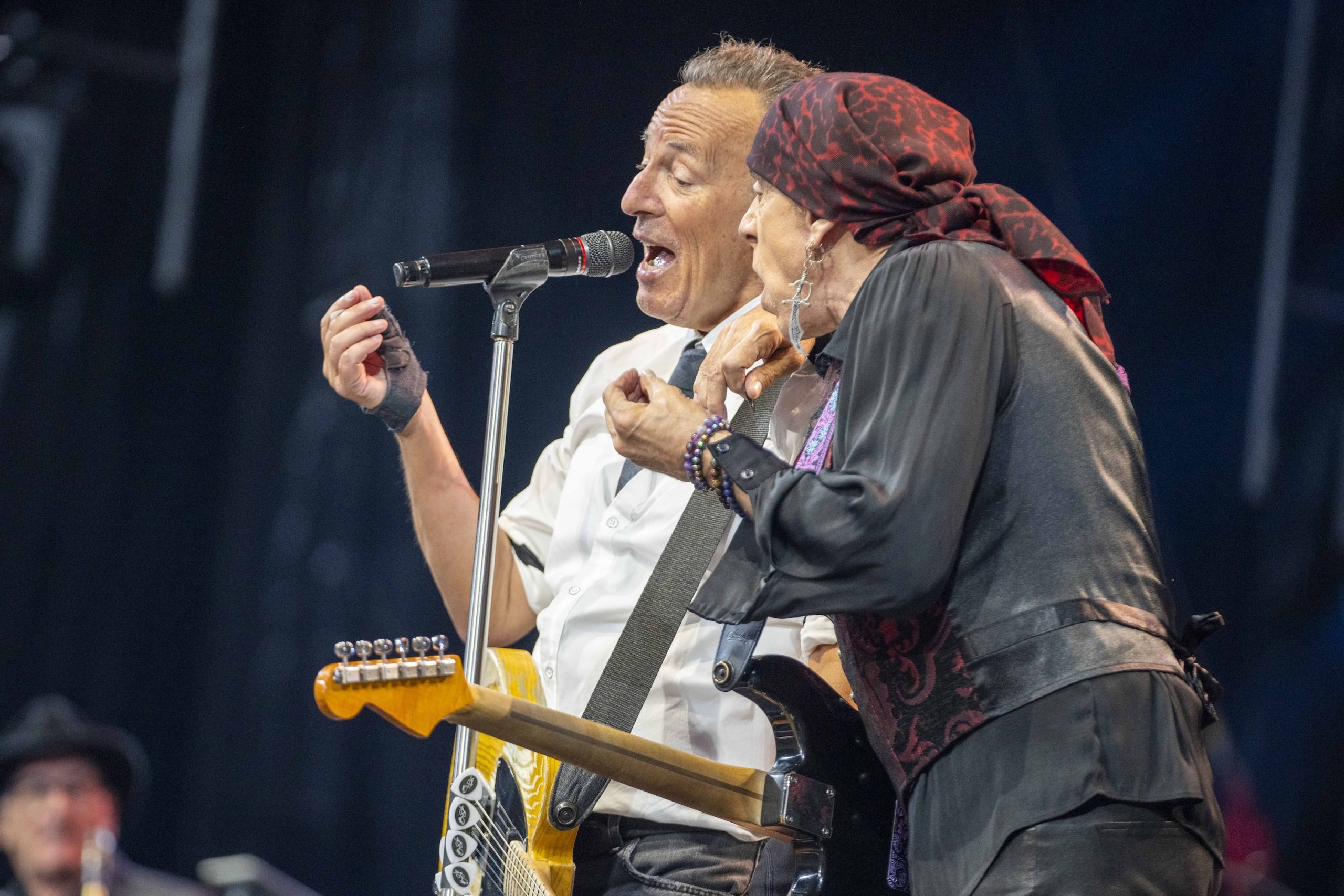 Bruce Springsteen & E Street Band at Cívitas Metropolitano, Madrid, Spain on June 12, 2024.