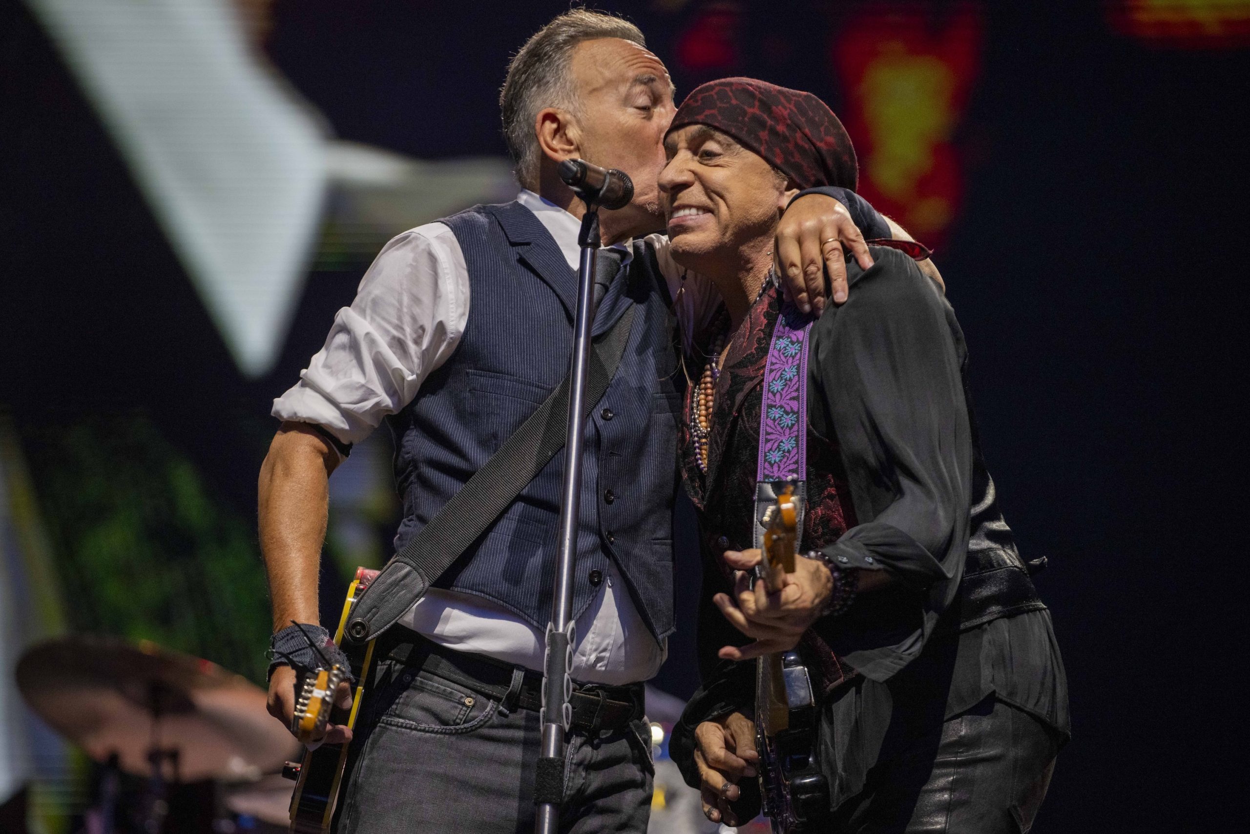 Bruce Springsteen & E Street Band at Cívitas Metropolitano, Madrid, Spain on June 12, 2024.