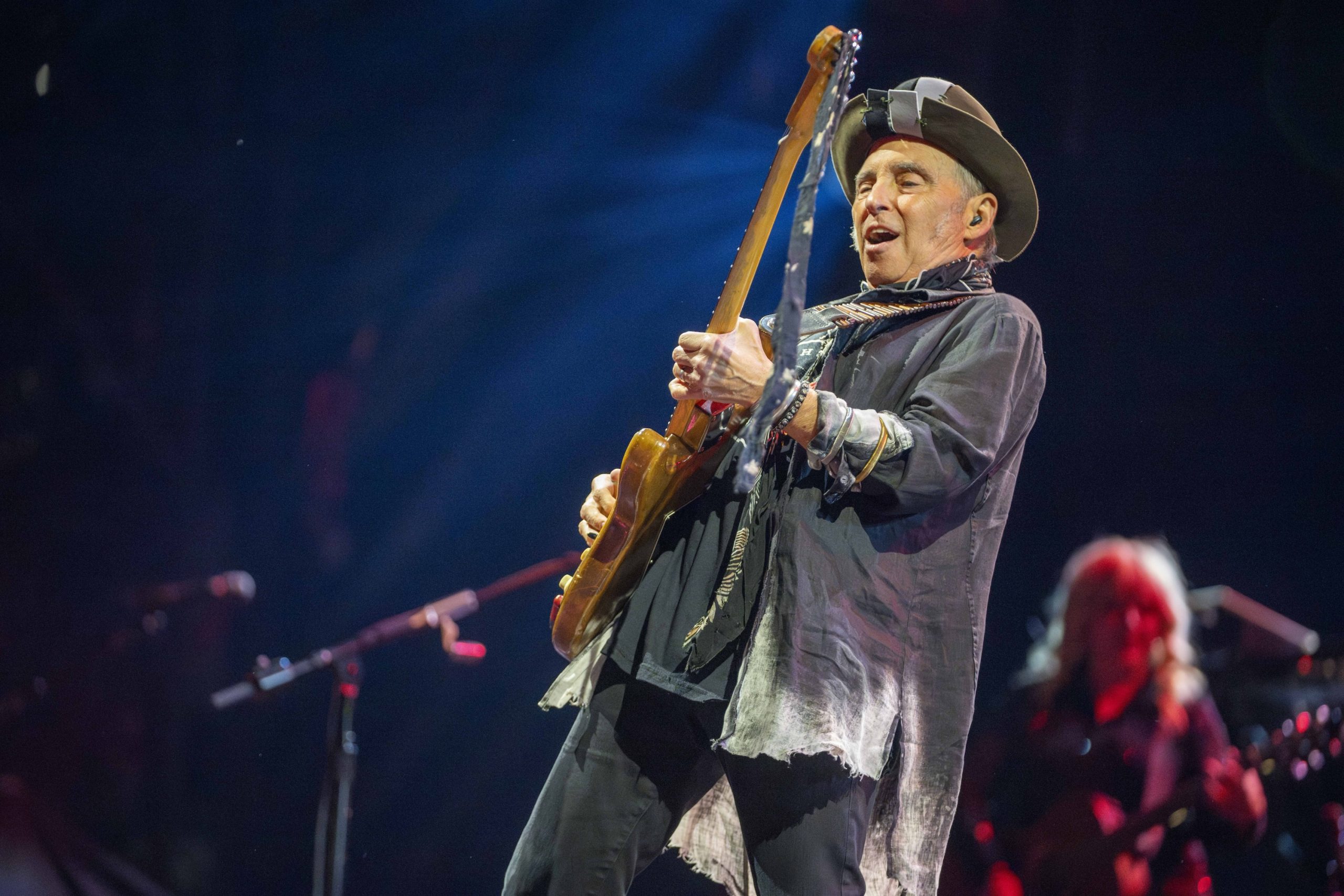 Bruce Springsteen & E Street Band at Cívitas Metropolitano, Madrid, Spain on June 12, 2024.