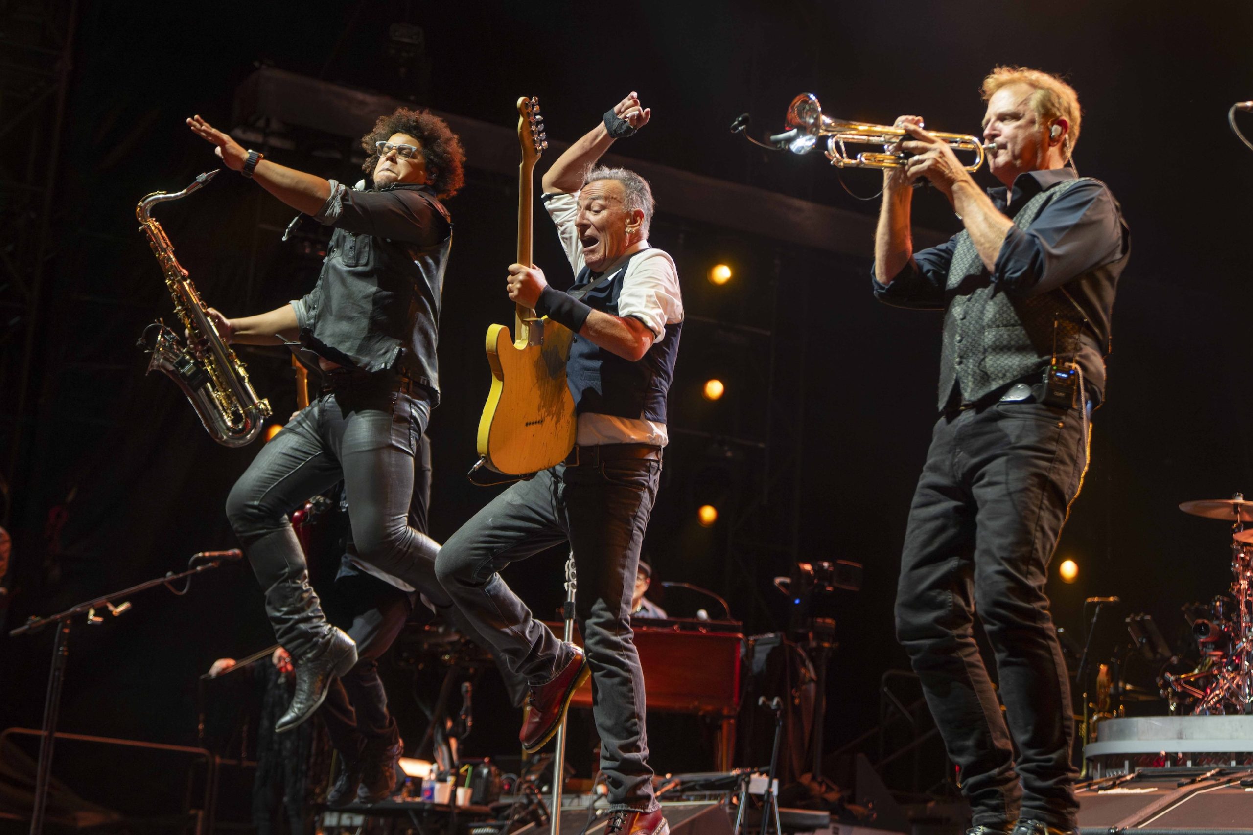 Bruce Springsteen & E Street Band at Cívitas Metropolitano, Madrid, Spain on June 14, 2024.