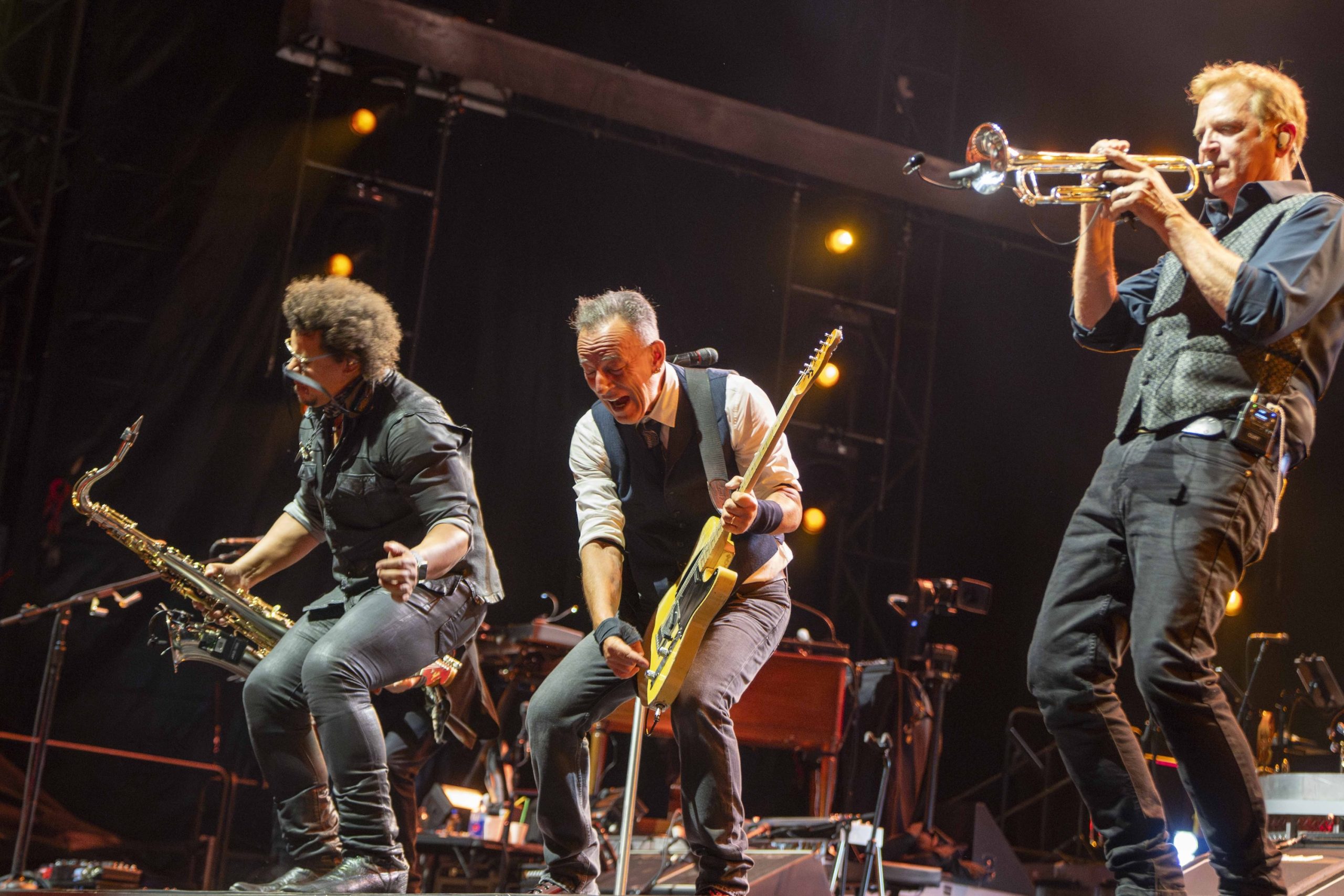 Bruce Springsteen & E Street Band at Cívitas Metropolitano, Madrid, Spain on June 14, 2024.