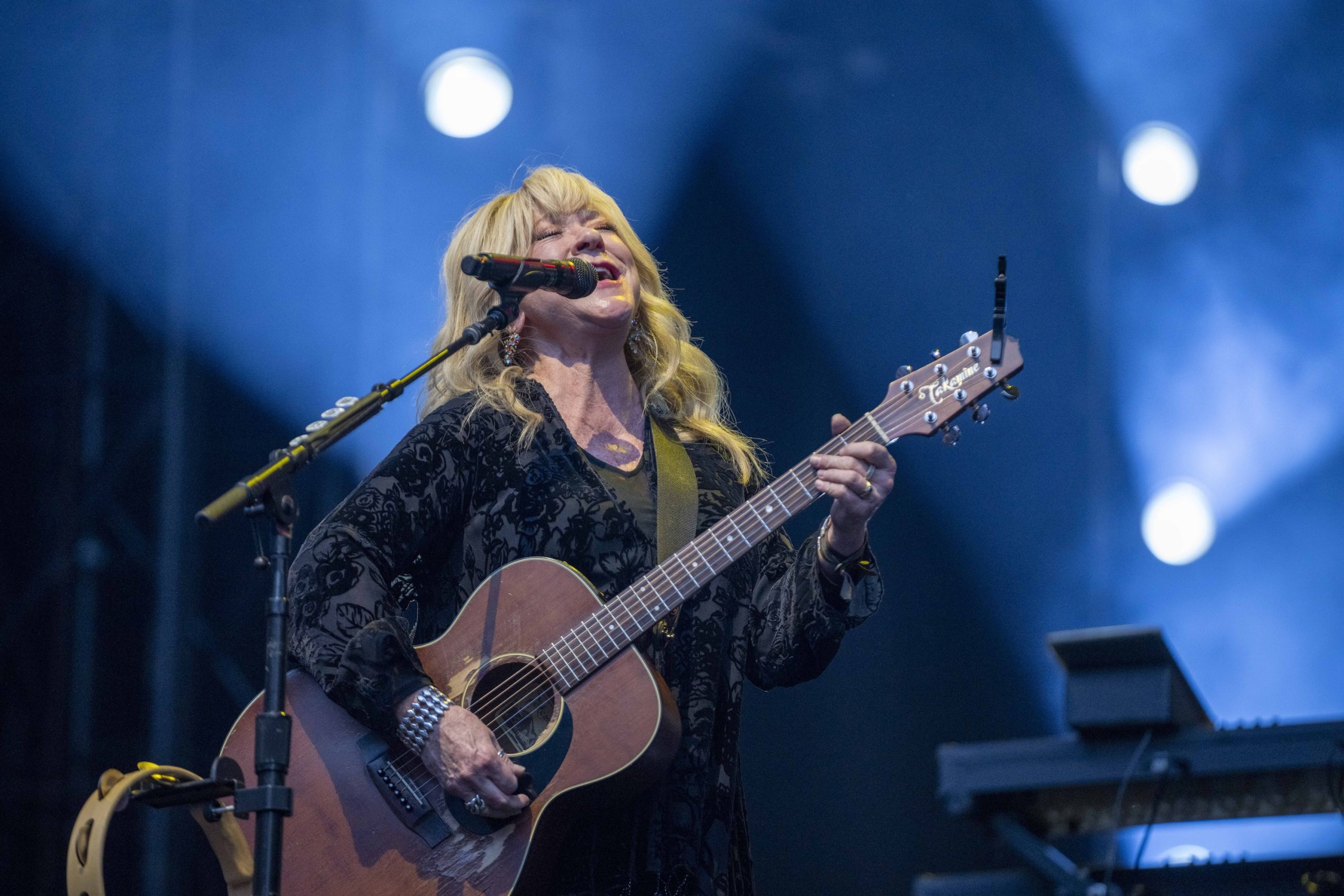 Bruce Springsteen & E Street Band at Cívitas Metropolitano, Madrid, Spain on June 14, 2024.