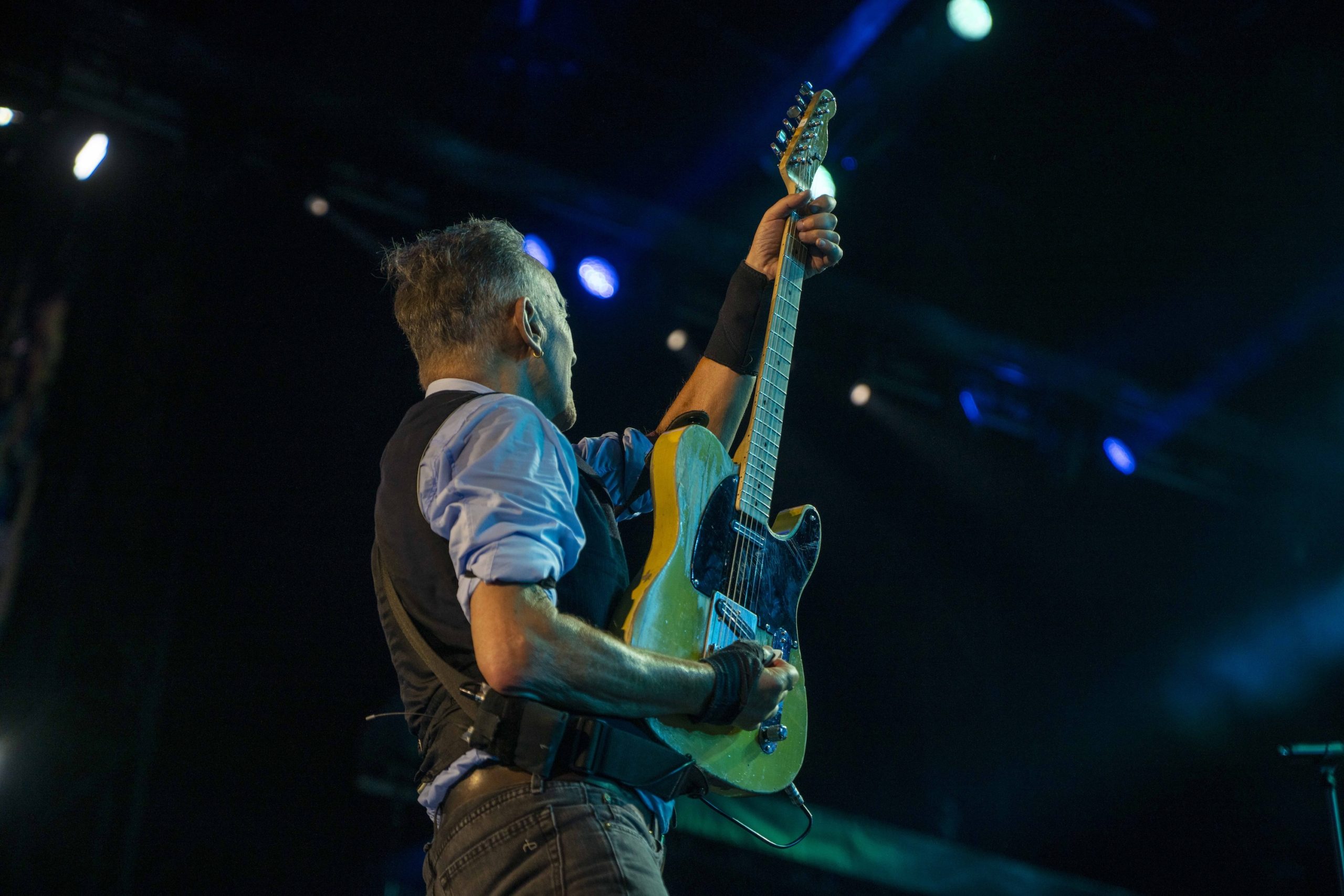 Bruce Springsteen & E Street Band at Cívitas Metropolitano, Madrid, Spain on June 17, 2024.