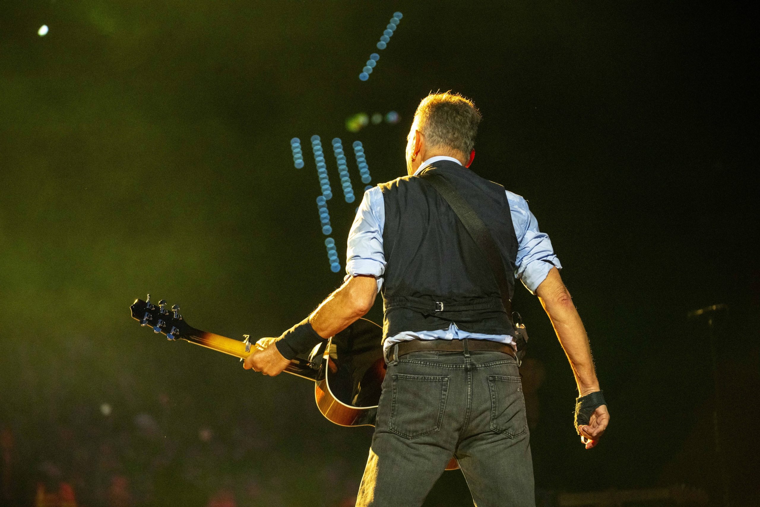 Bruce Springsteen & E Street Band at Cívitas Metropolitano, Madrid, Spain on June 17, 2024.