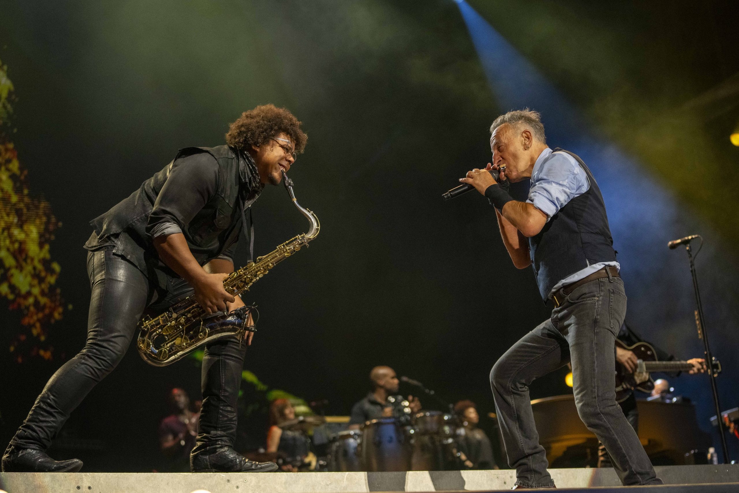 Bruce Springsteen & E Street Band at Cívitas Metropolitano, Madrid, Spain on June 17, 2024.