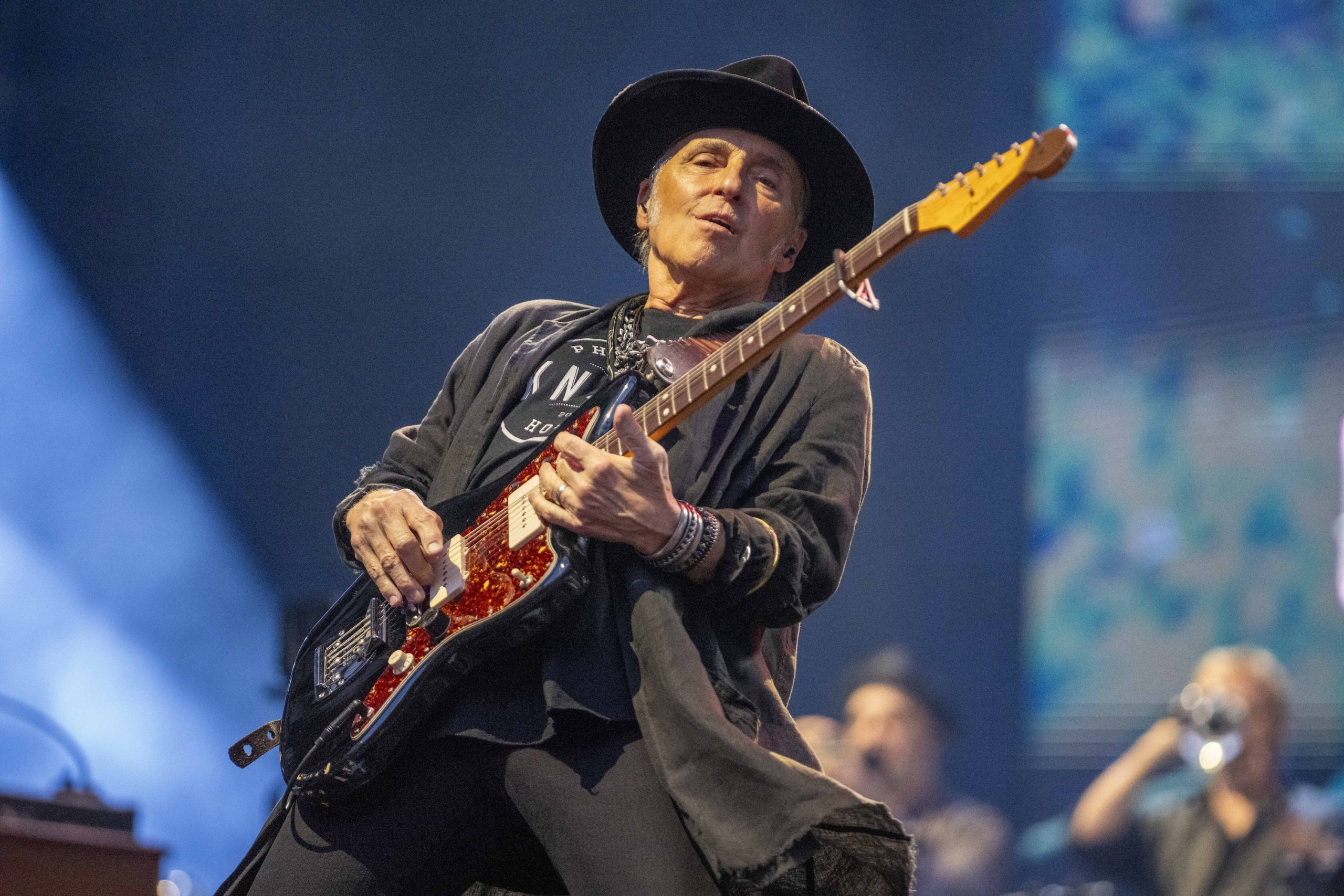 Bruce Springsteen & E Street Band at Cívitas Metropolitano, Madrid, Spain on June 17, 2024.