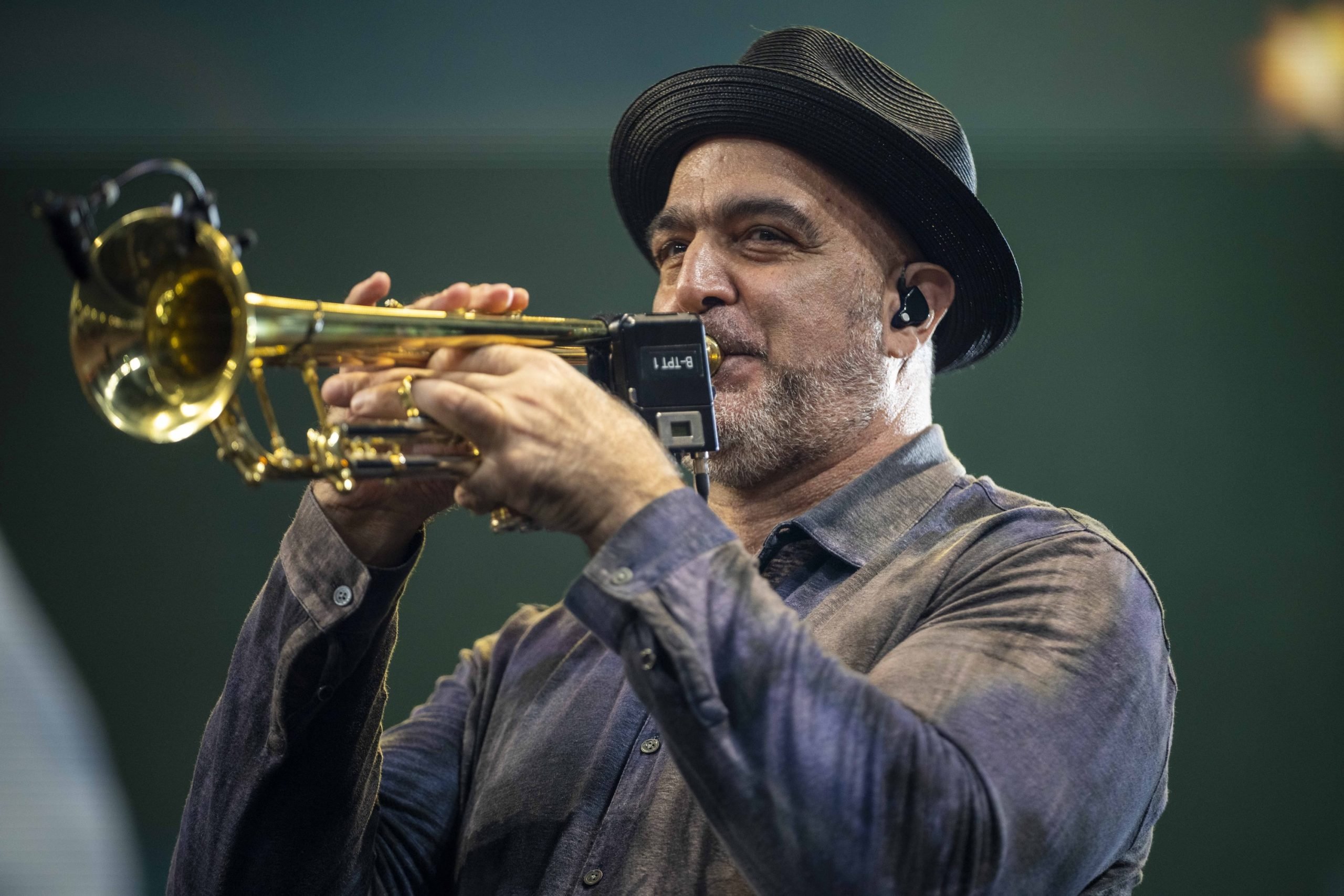 Bruce Springsteen & E Street Band at Cívitas Metropolitano, Madrid, Spain on June 17, 2024.