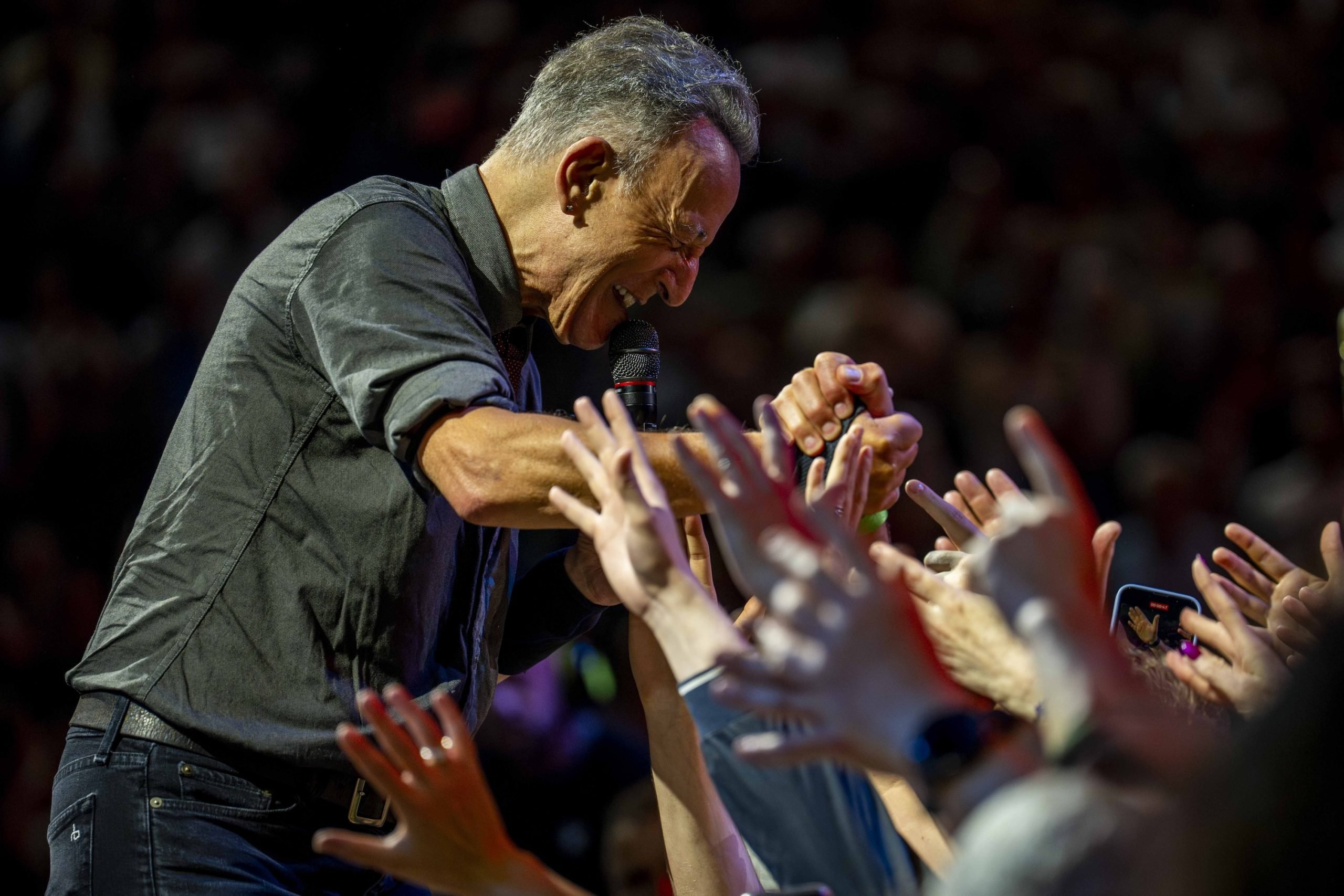 Bruce Springsteen & E Street Band at Co-op Live, Manchester, England on May 20, 2025.