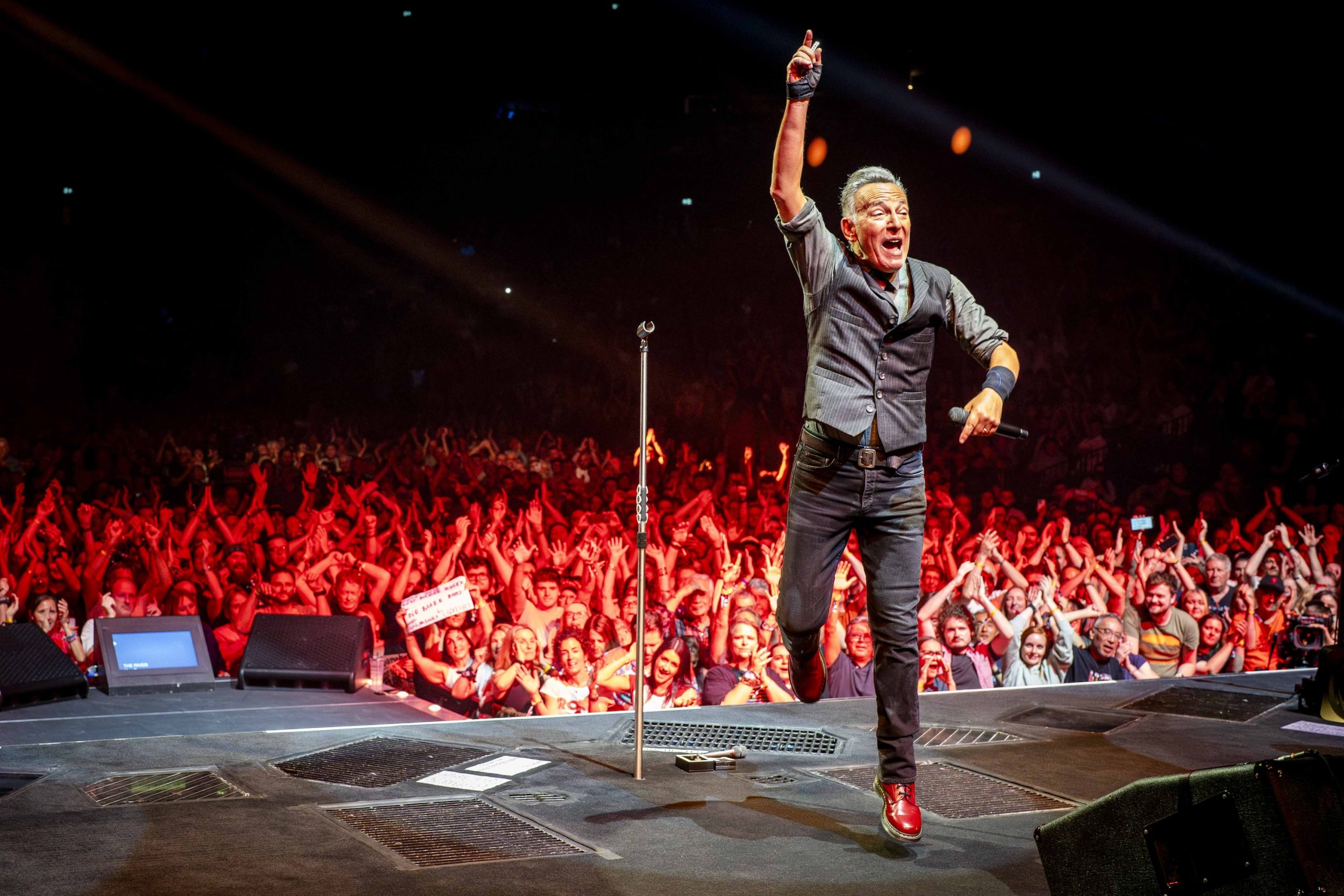 Bruce Springsteen & E Street Band at Co-op Live, Manchester, England on May 20, 2025.