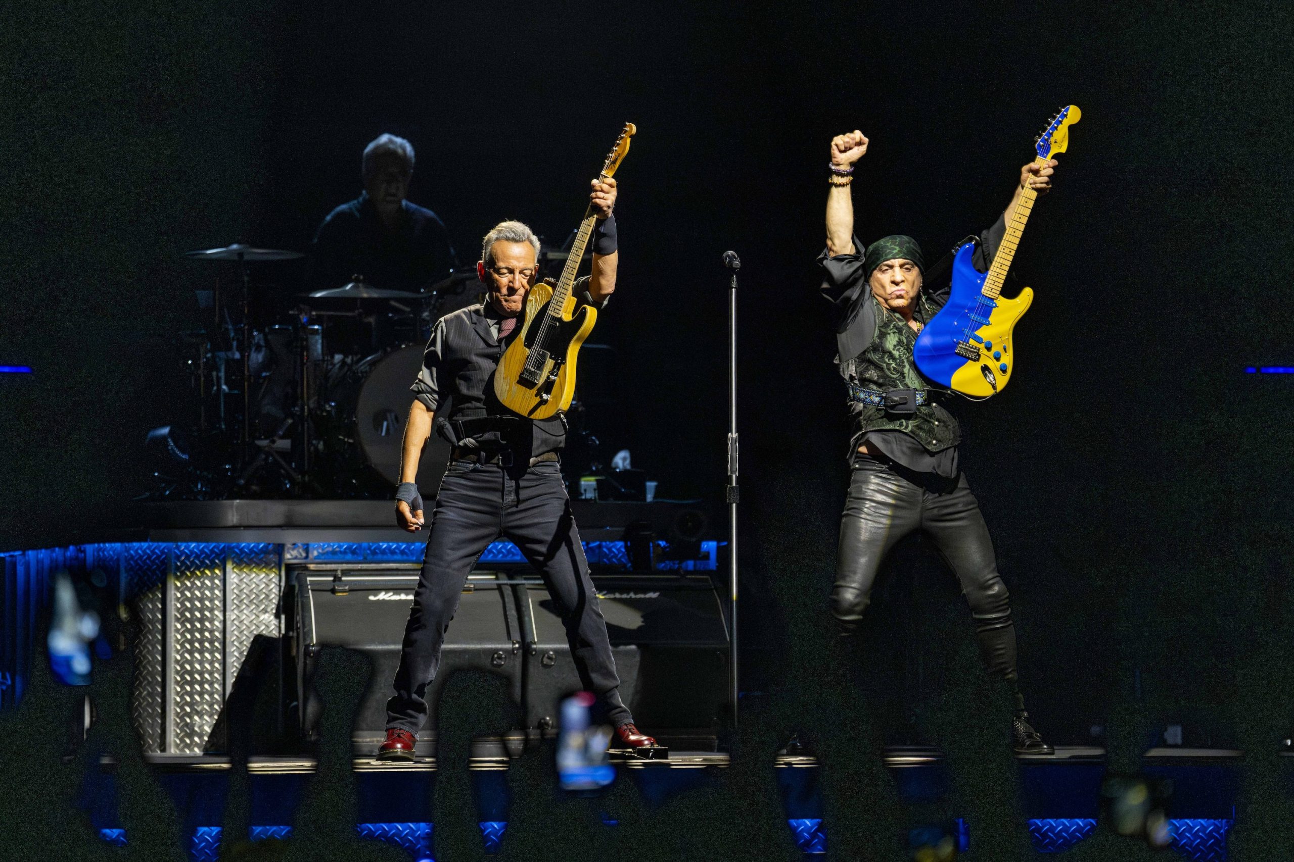 Bruce Springsteen & E Street Band at Co-op Live, Manchester, England on May 20, 2025.