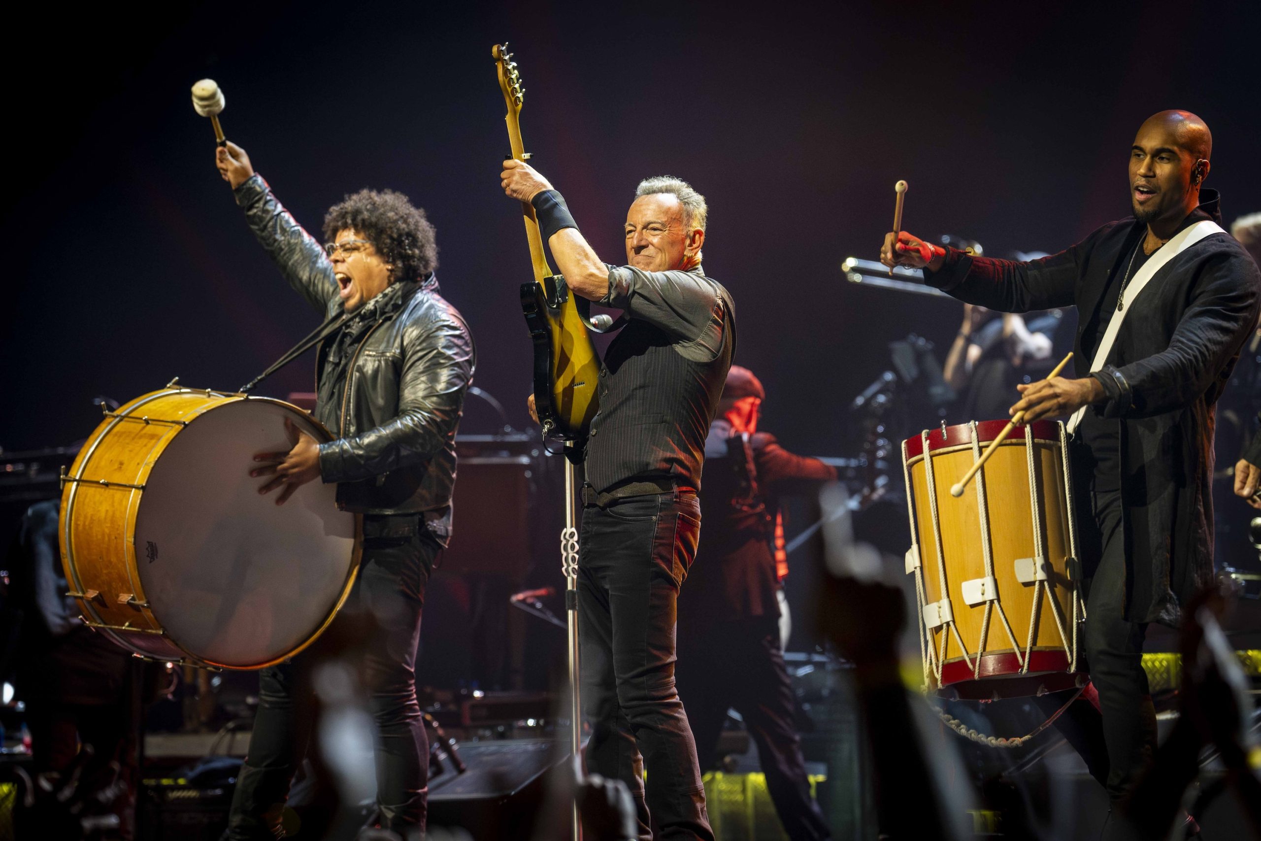 Bruce Springsteen & E Street Band at Co-op Live, Manchester, England on May 20, 2025.