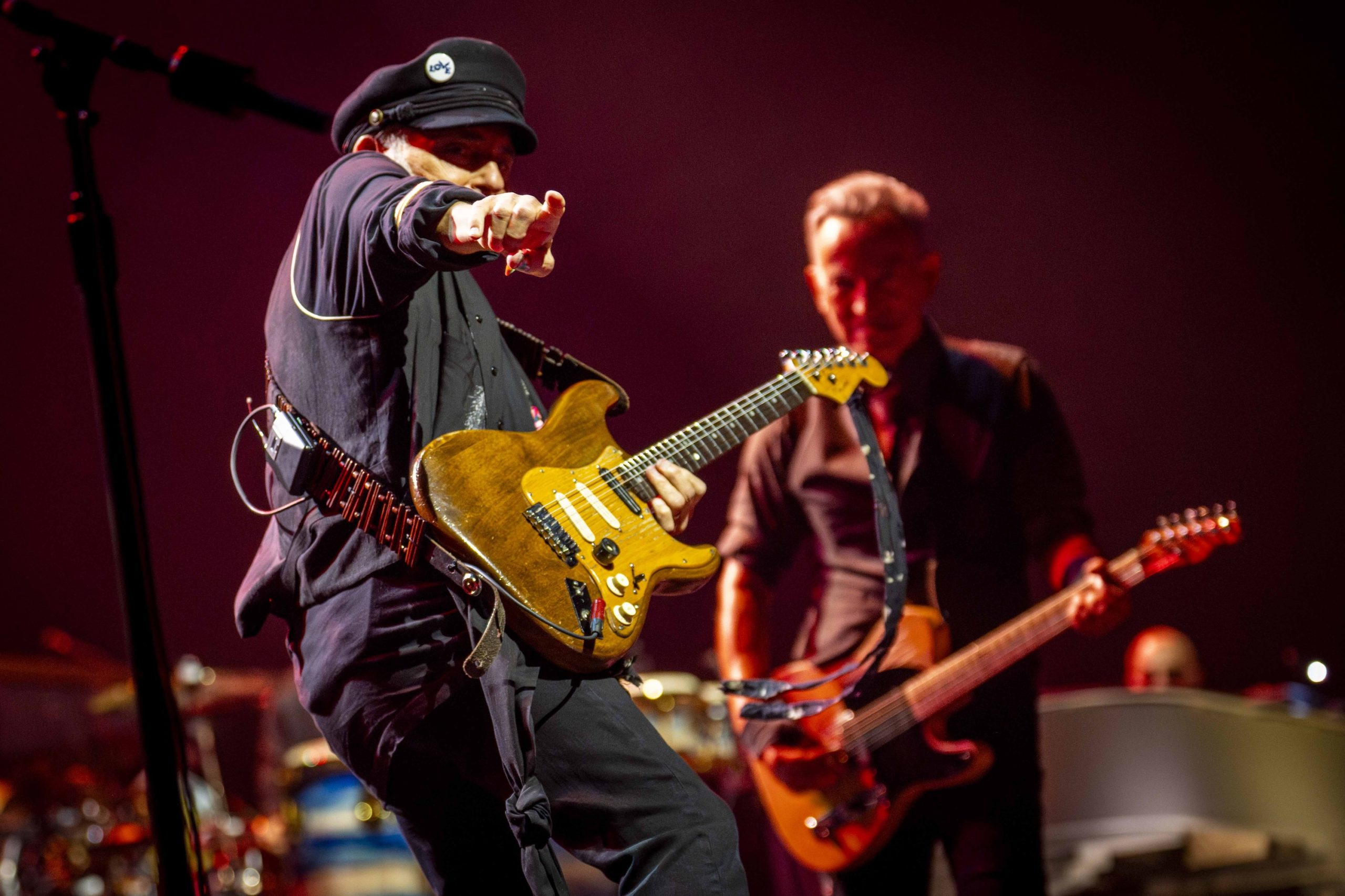 Bruce Springsteen & E Street Band at Co-op Live, Manchester, England on May 20, 2025.