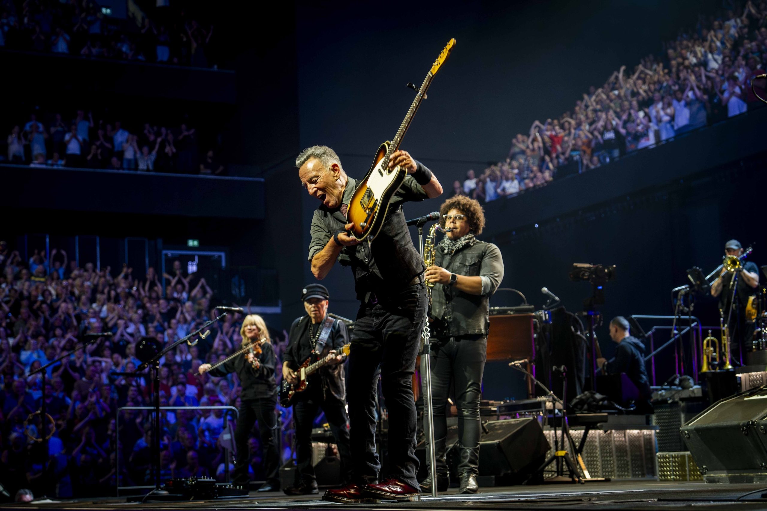 Bruce Springsteen & E Street Band at Co-op Live, Manchester, England on May 20, 2025.