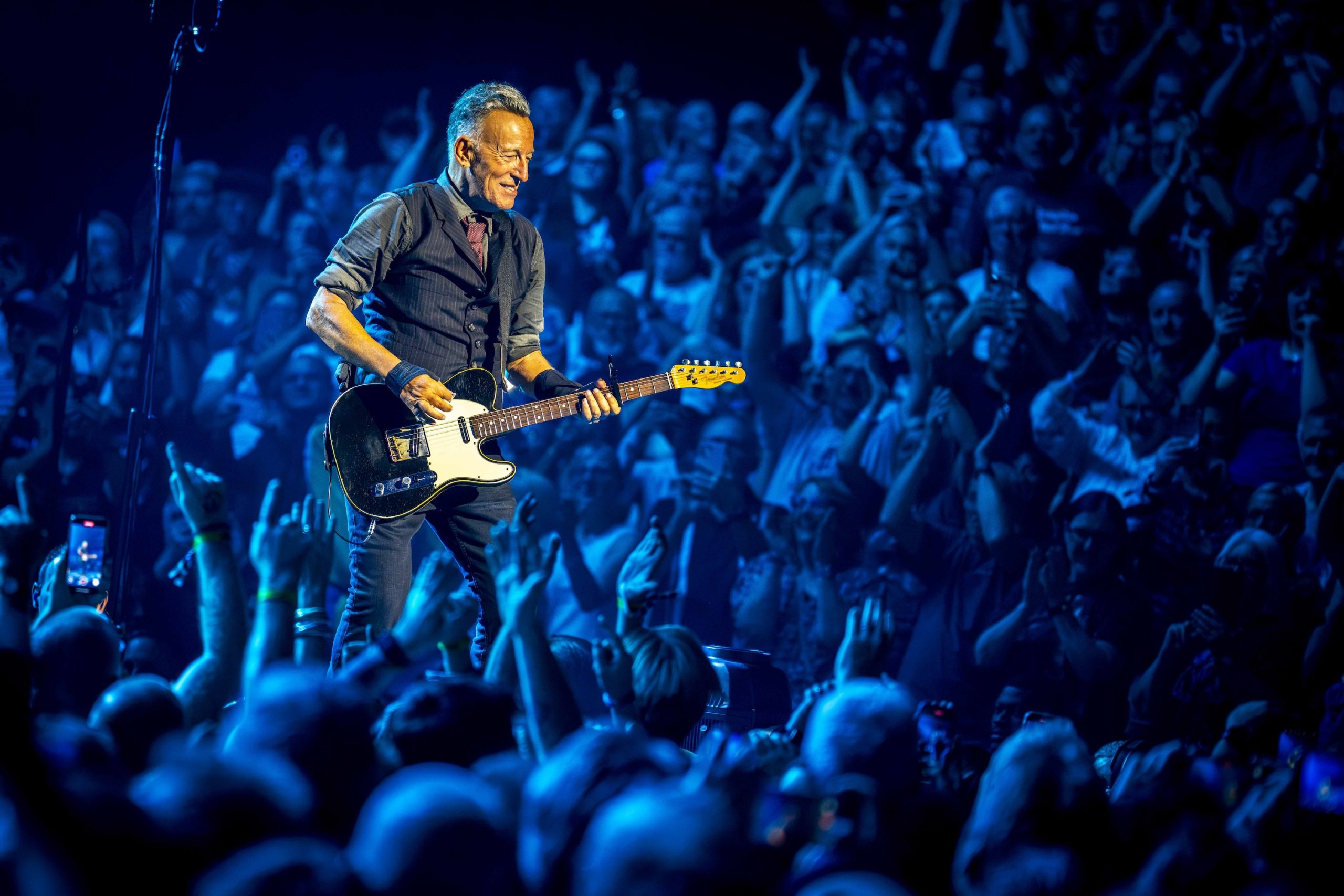 Bruce Springsteen & E Street Band at Co-op Live, Manchester, England on May 20, 2025.