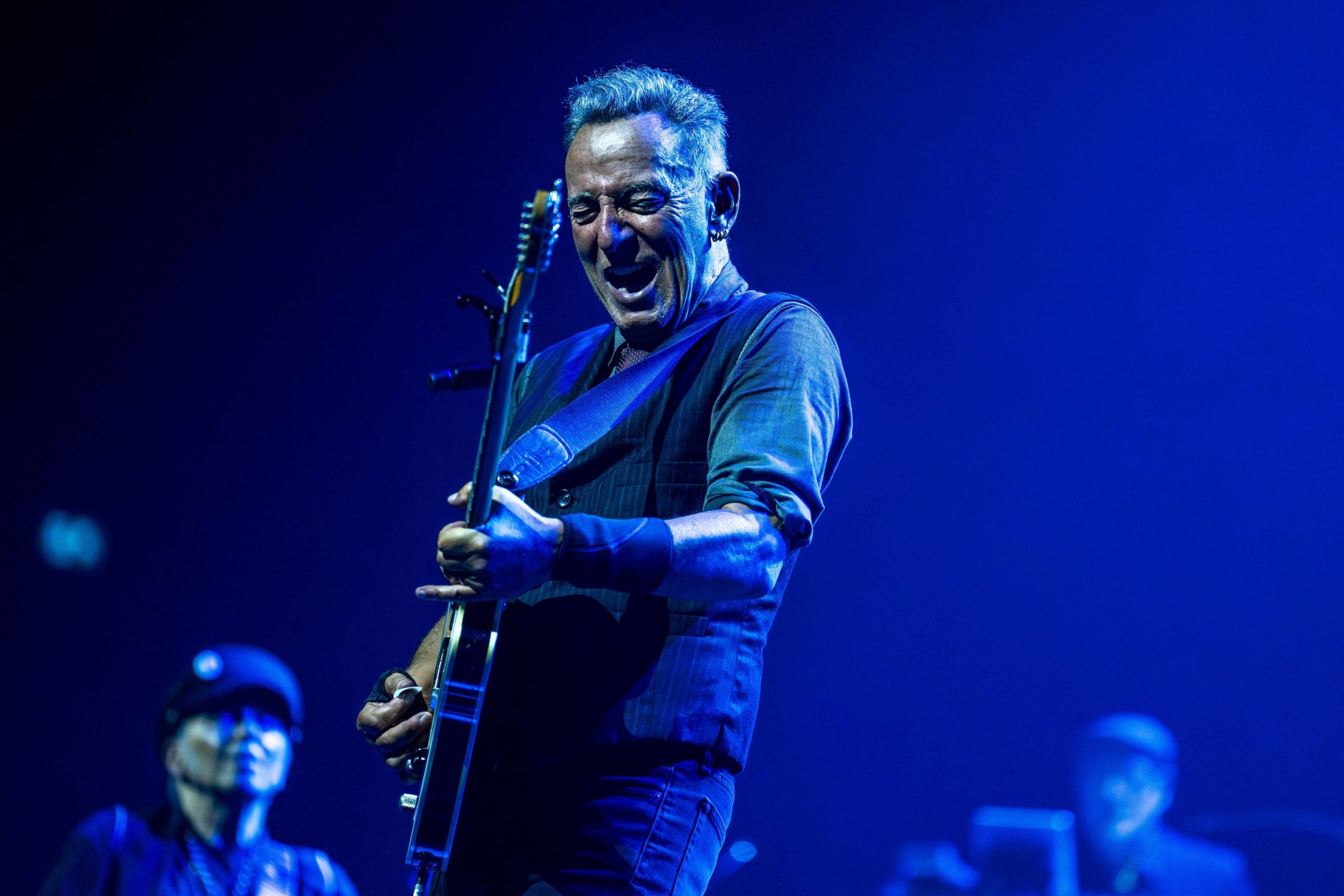 Bruce Springsteen & E Street Band at Co-op Live, Manchester, England on May 20, 2025.