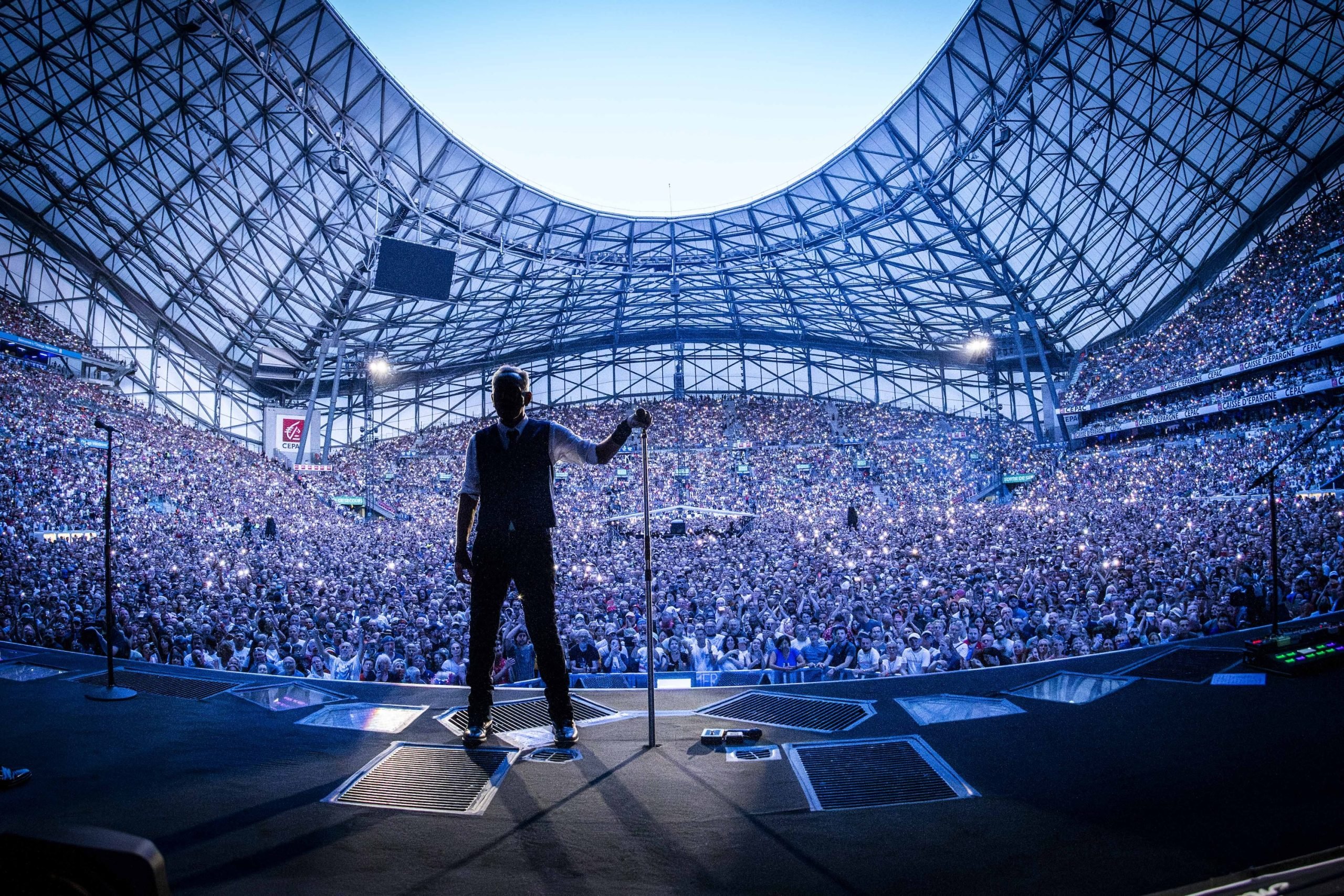 Bruce Springsteen & E Street Band at Orange Vélodrome, Marseille, France on May 31, 2025.