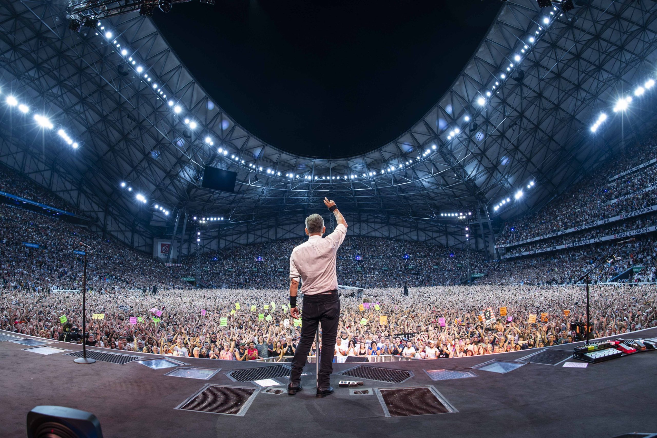 Bruce Springsteen & E Street Band at Orange Vélodrome, Marseille, France on May 31, 2025.