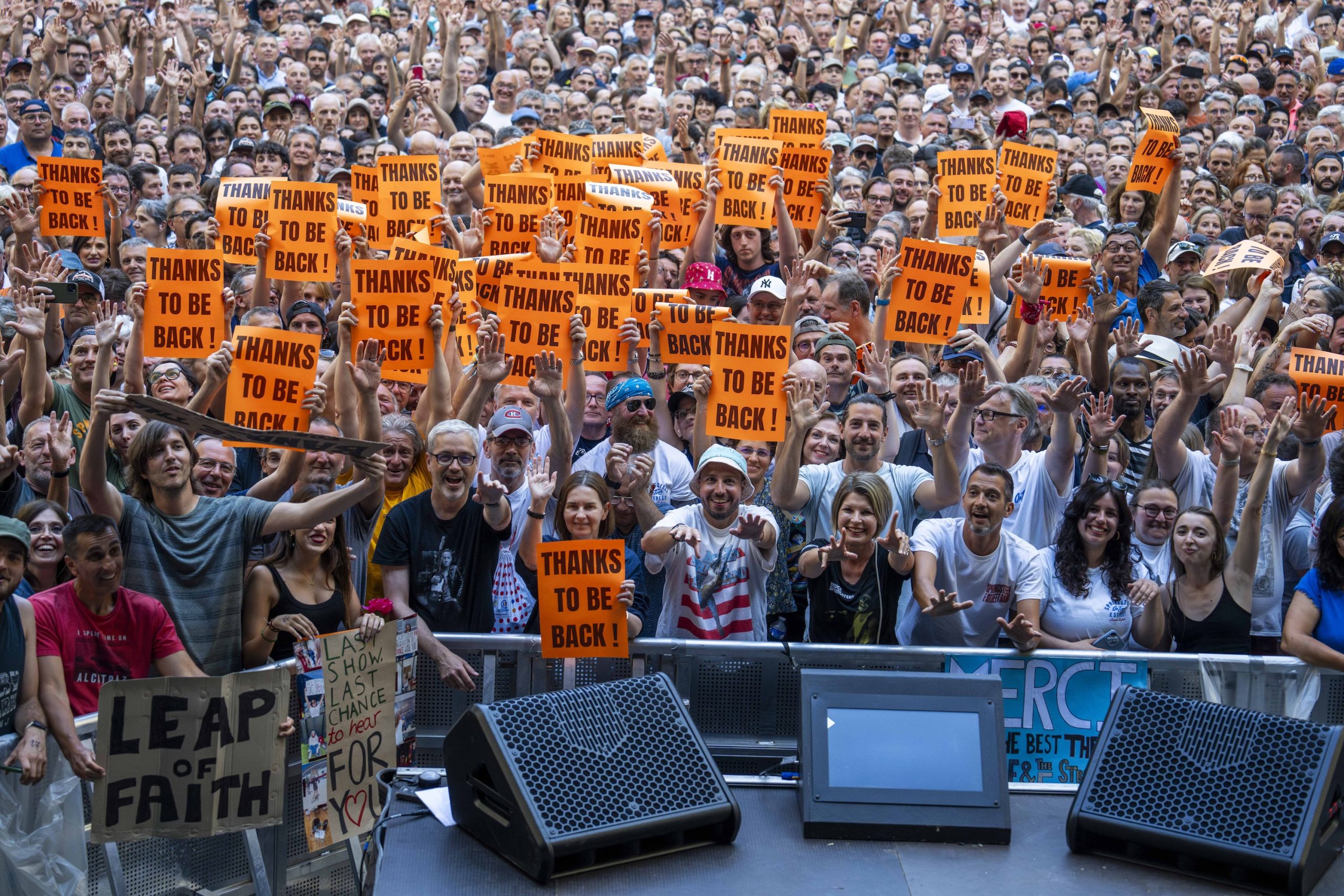 Bruce Springsteen & E Street Band at Orange Vélodrome, Marseille, France on May 31, 2025.