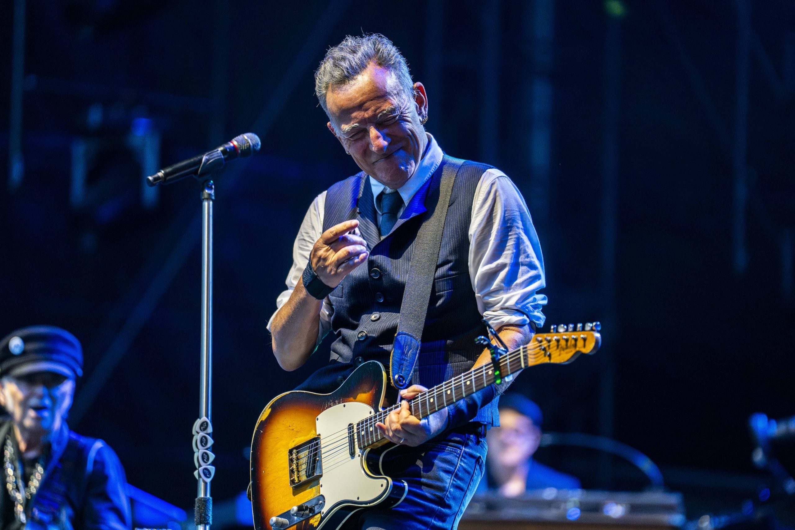 Bruce Springsteen & E Street Band at Orange Vélodrome, Marseille, France on May 31, 2025.