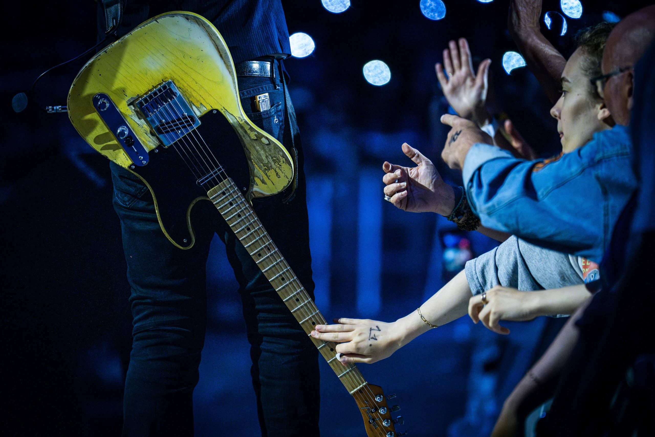 Bruce Springsteen & E Street Band at Orange Vélodrome, Marseille, France on May 31, 2025.