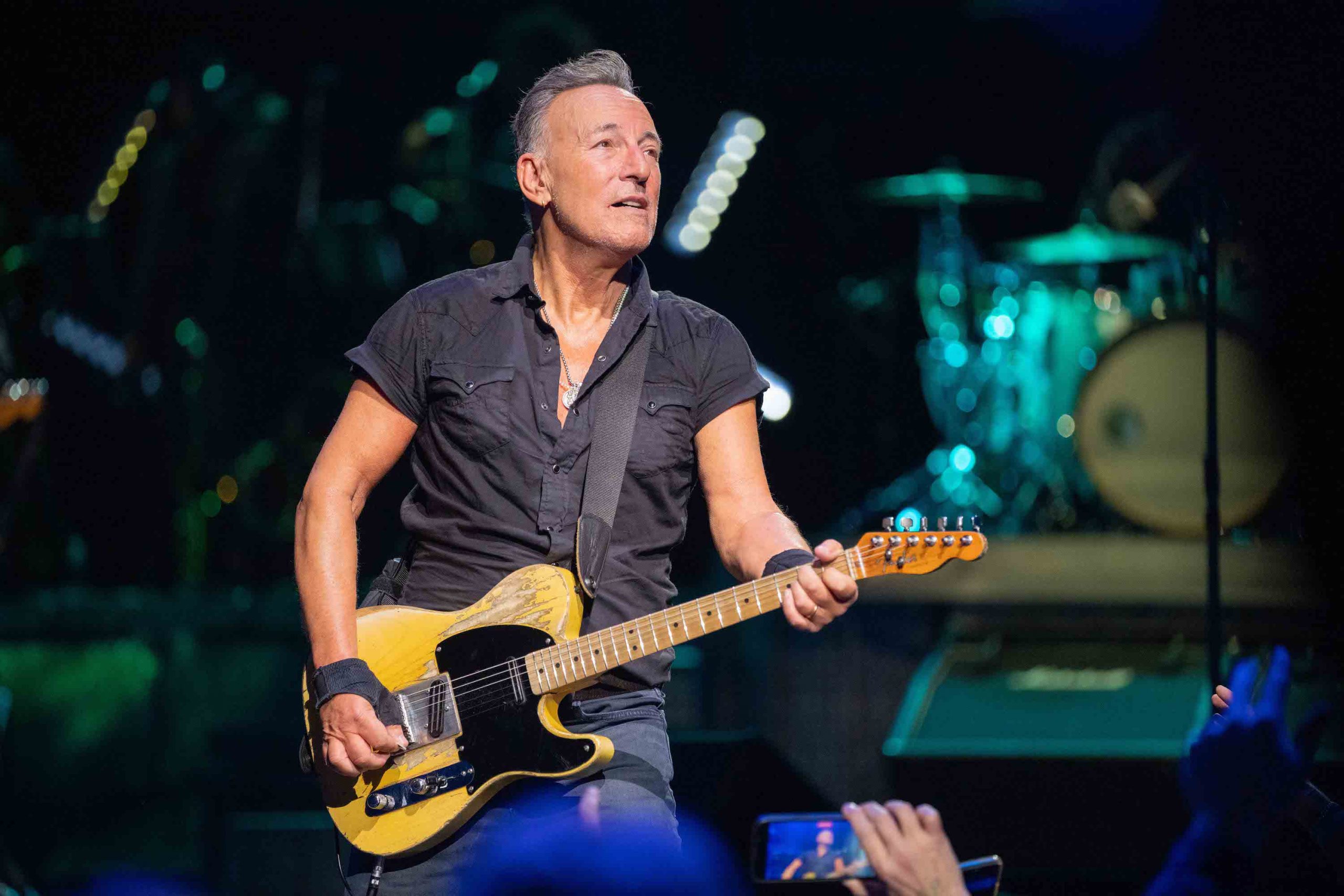 Bruce Springsteen & E Street Band at Fiserv Forum, Milwaukee, Wisconsin on March 7, 2023.