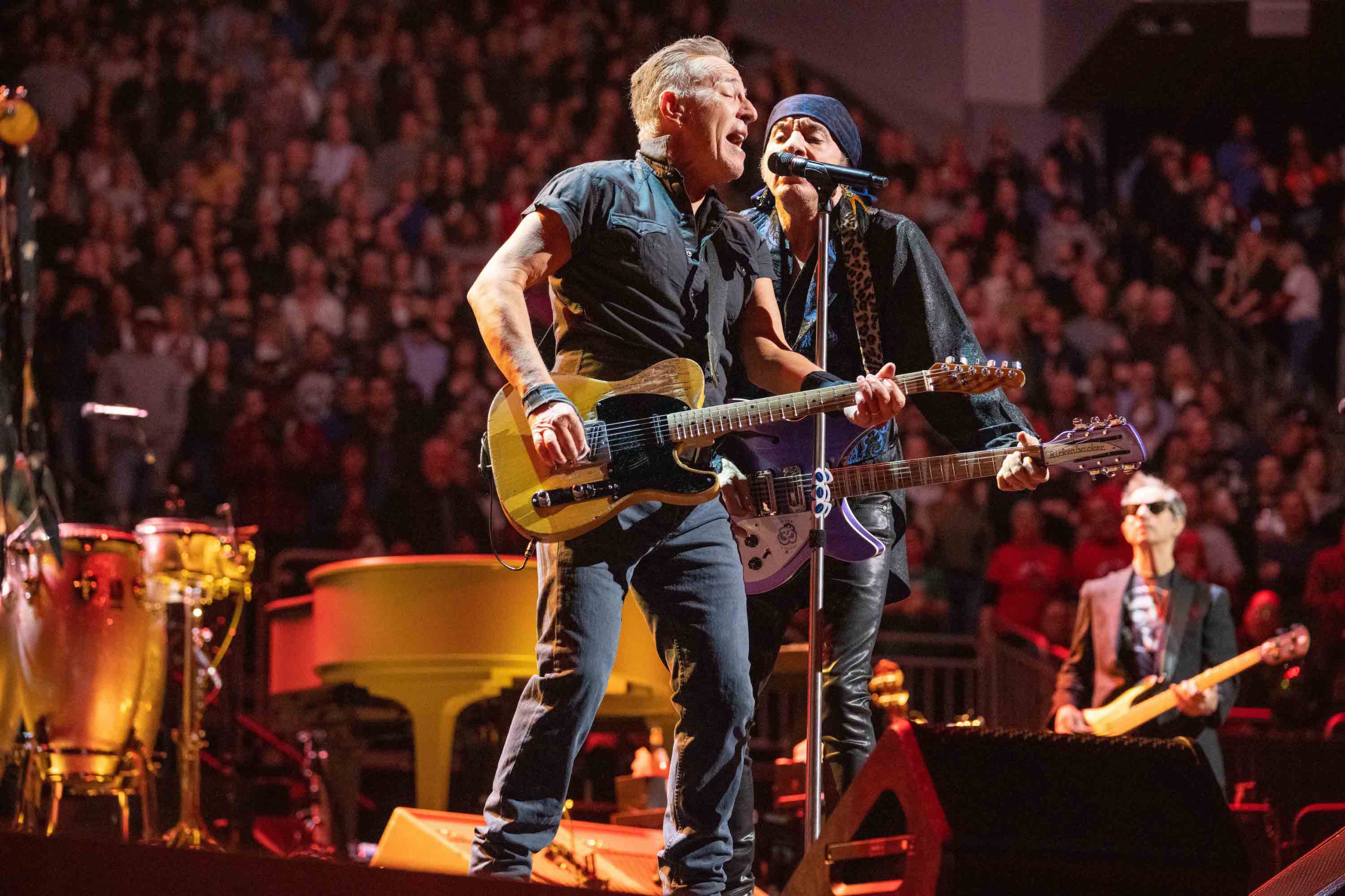 Bruce Springsteen & E Street Band at Fiserv Forum, Milwaukee, Wisconsin on March 7, 2023.