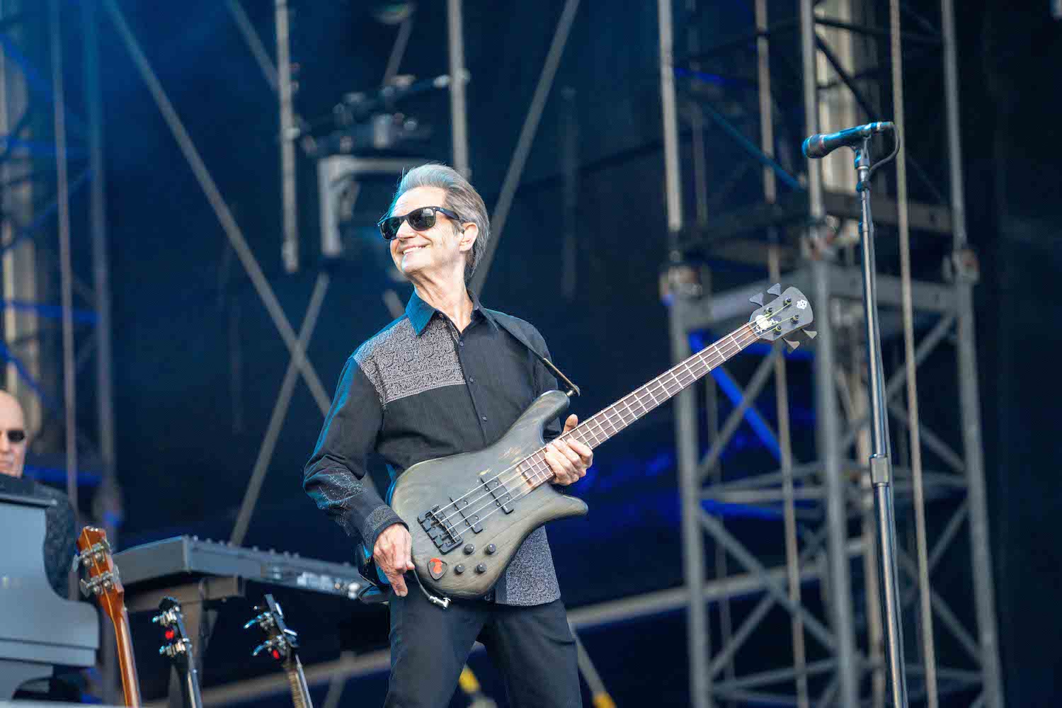 Bruce Springsteen & E Street Band at Prato Della Gerascia, Autodromo Di Monza, Monza, Italy on July 25, 2023.