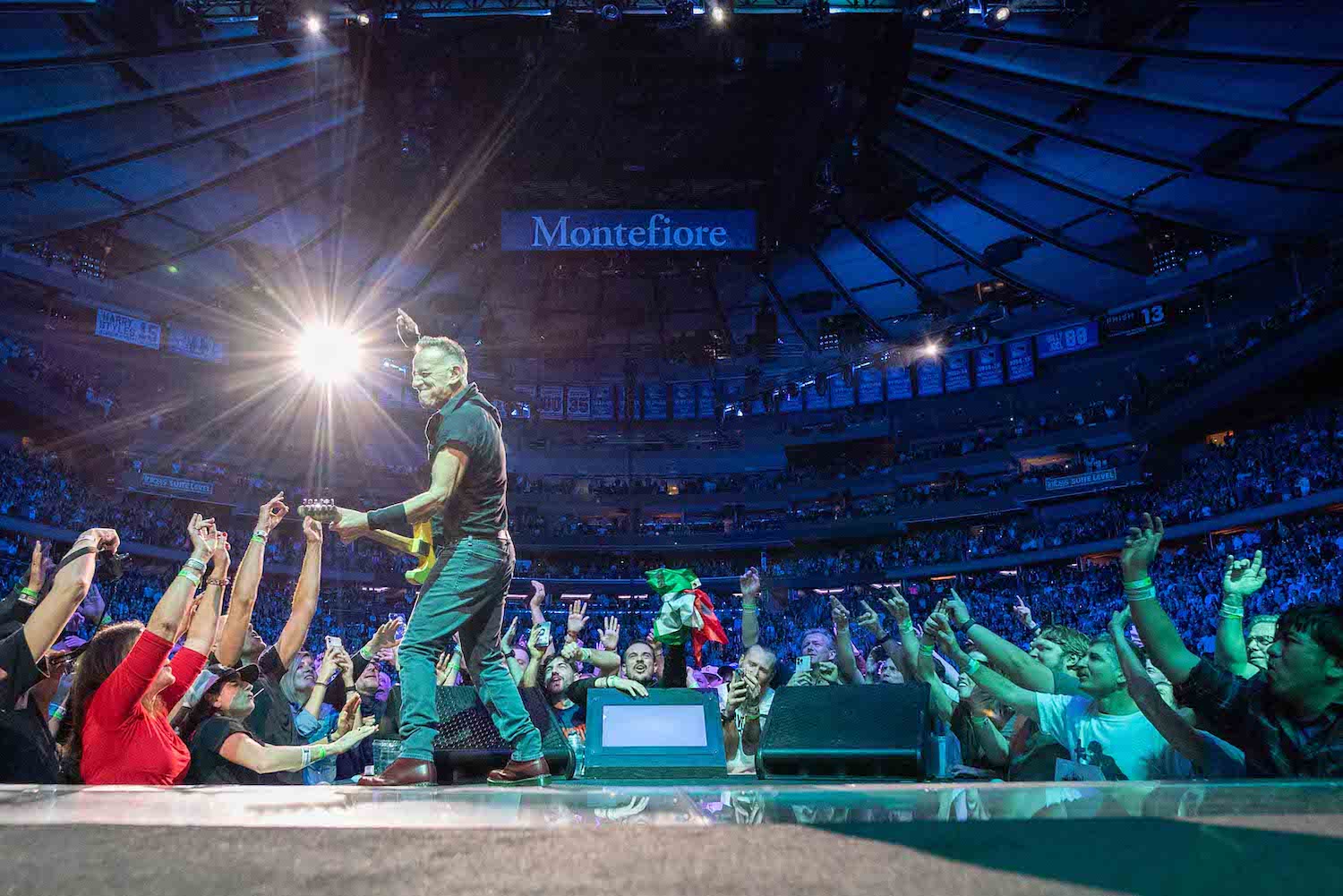 Bruce Springsteen & E Street Band at Madison Square Garden, New York, NY on April 1, 2023.