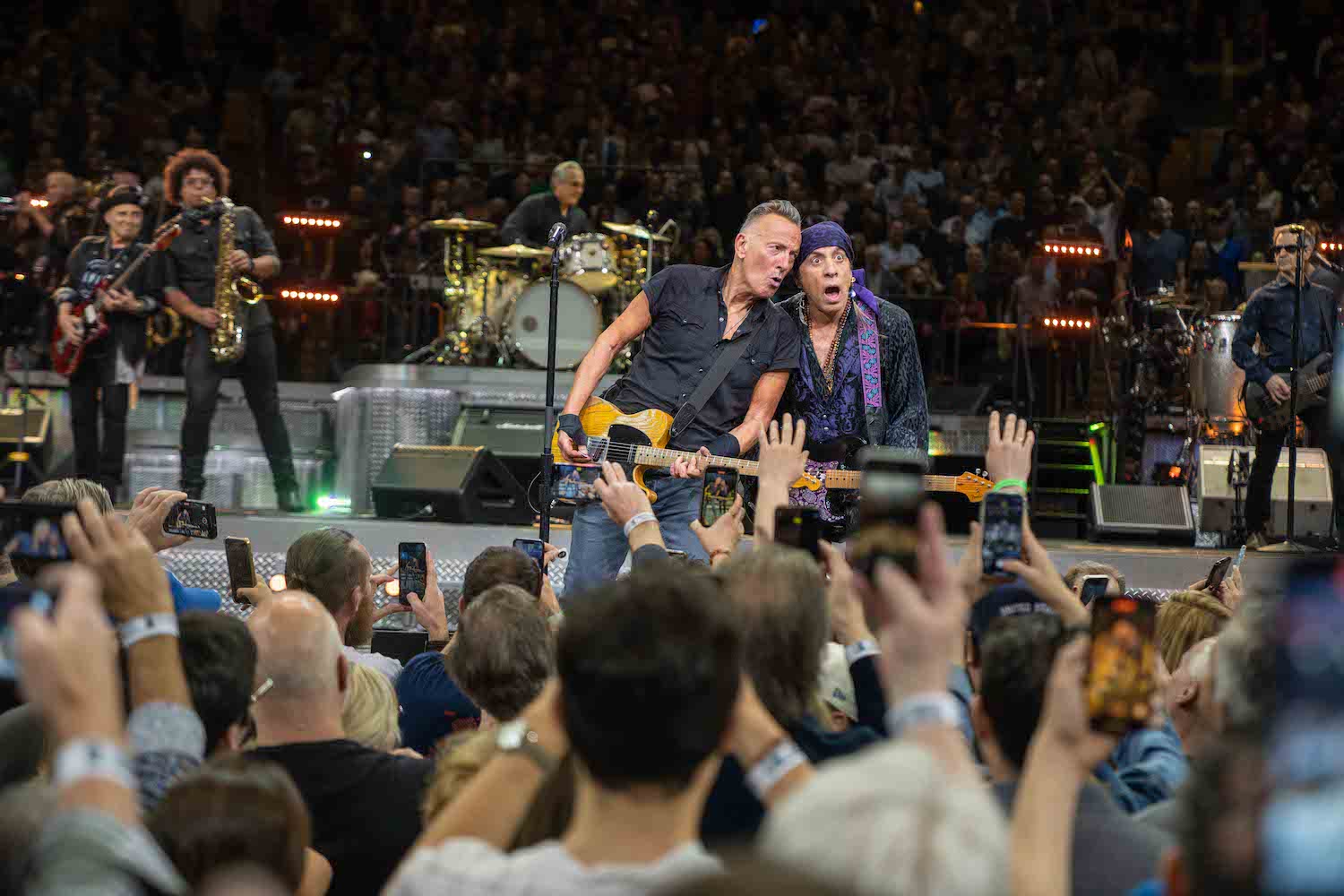 Bruce Springsteen & E Street Band at Madison Square Garden, New York, NY on April 1, 2023.