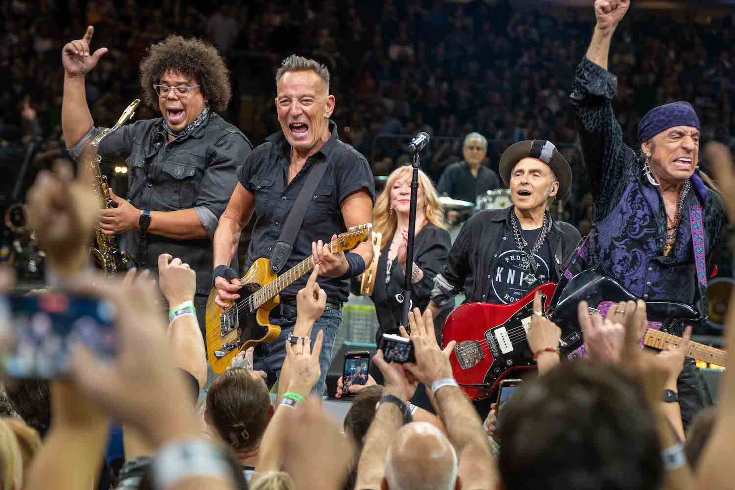 Bruce Springsteen & E Street Band at Madison Square Garden, New York, NY on April 1, 2023.