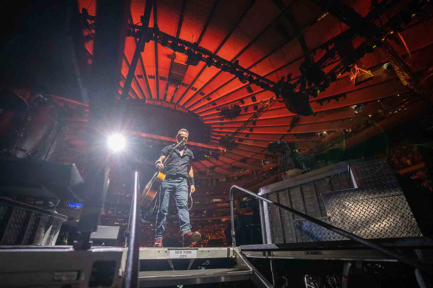 Bruce Springsteen & E Street Band at Madison Square Garden, New York, NY on April 1, 2023.