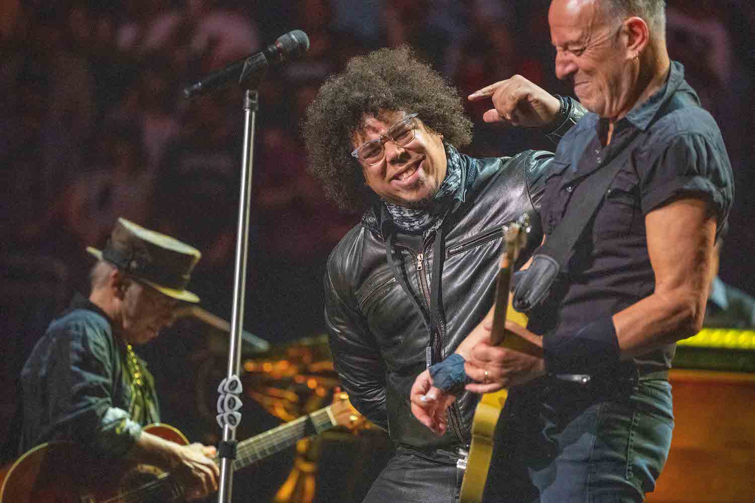 Bruce Springsteen & E Street Band at Prudential Center, Newark, NJ on April 14, 2023.