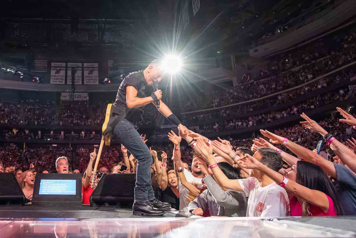 Bruce Springsteen & E Street Band at Prudential Center, Newark, NJ on April 14, 2023.