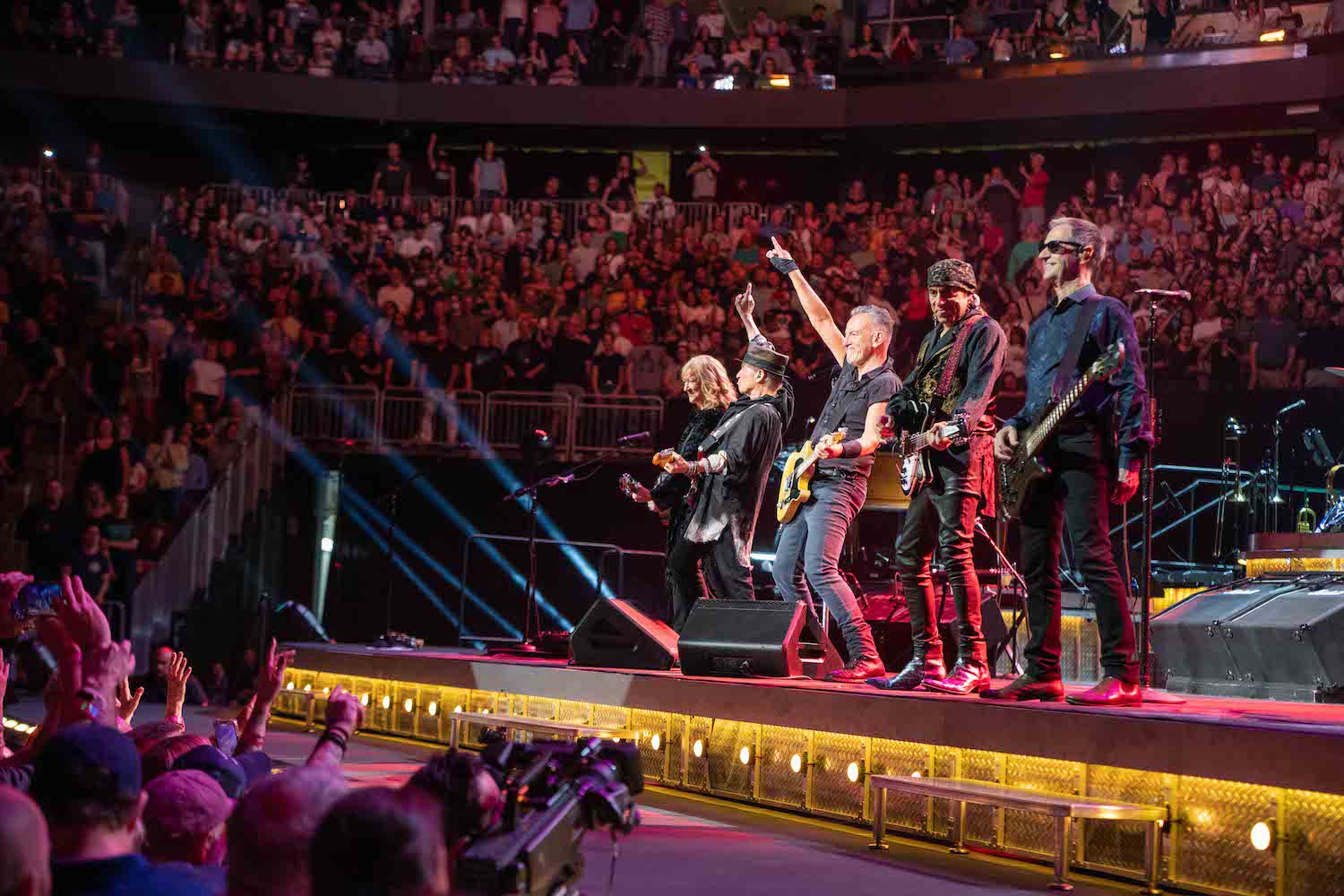 Bruce Springsteen & E Street Band at Prudential Center, Newark, NJ on April 14, 2023.