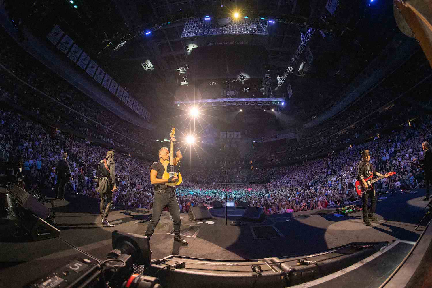 Bruce Springsteen & E Street Band at Prudential Center, Newark, NJ on April 14, 2023.