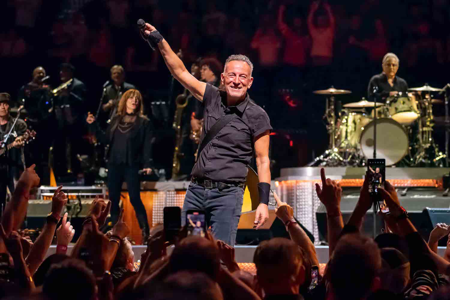 Bruce Springsteen & E Street Band at Prudential Center, Newark, NJ on April 14, 2023.