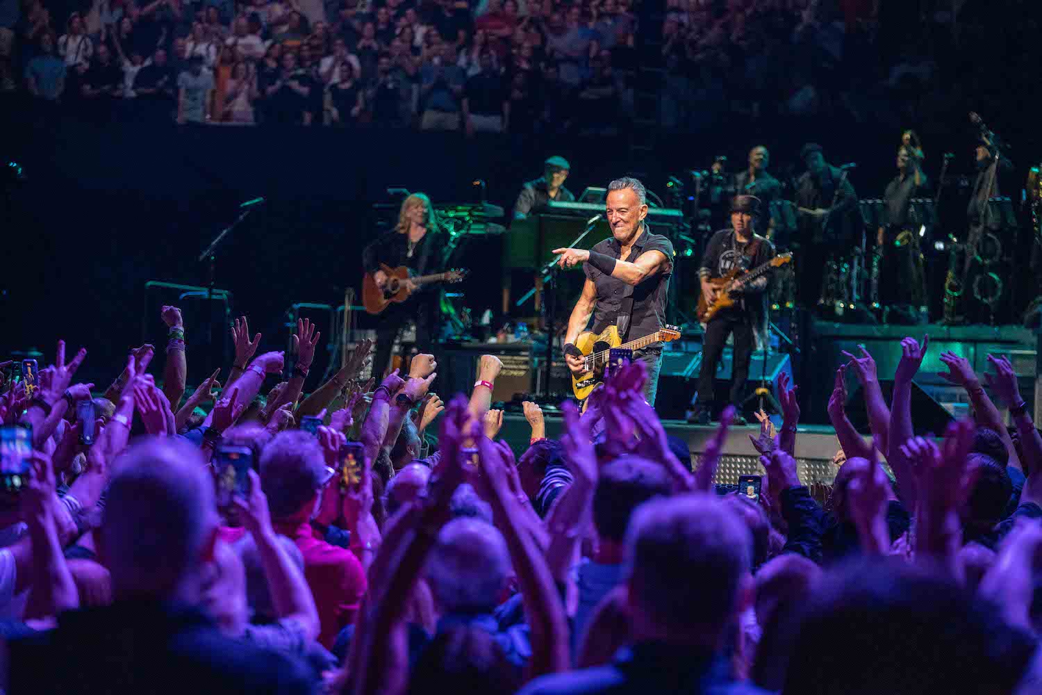 Bruce Springsteen & E Street Band at Prudential Center, Newark, NJ on April 14, 2023.