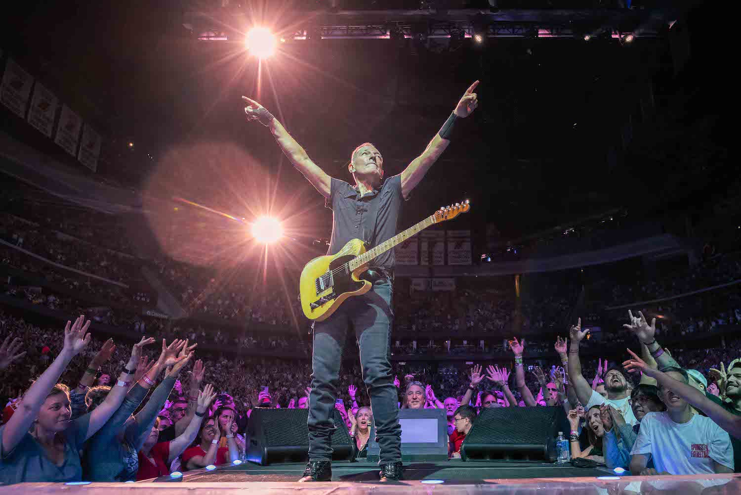 Bruce Springsteen & E Street Band at Prudential Center, Newark, NJ on April 14, 2023.