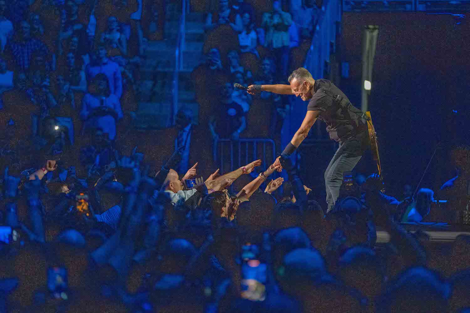 Bruce Springsteen & E Street Band at Prudential Center, Newark, NJ on April 14, 2023.