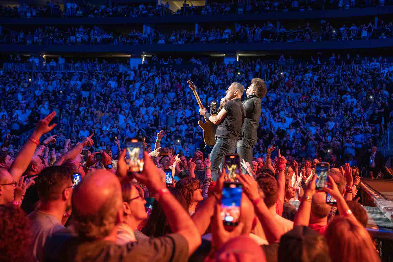 Bruce Springsteen & E Street Band at Prudential Center, Newark, NJ on April 14, 2023.