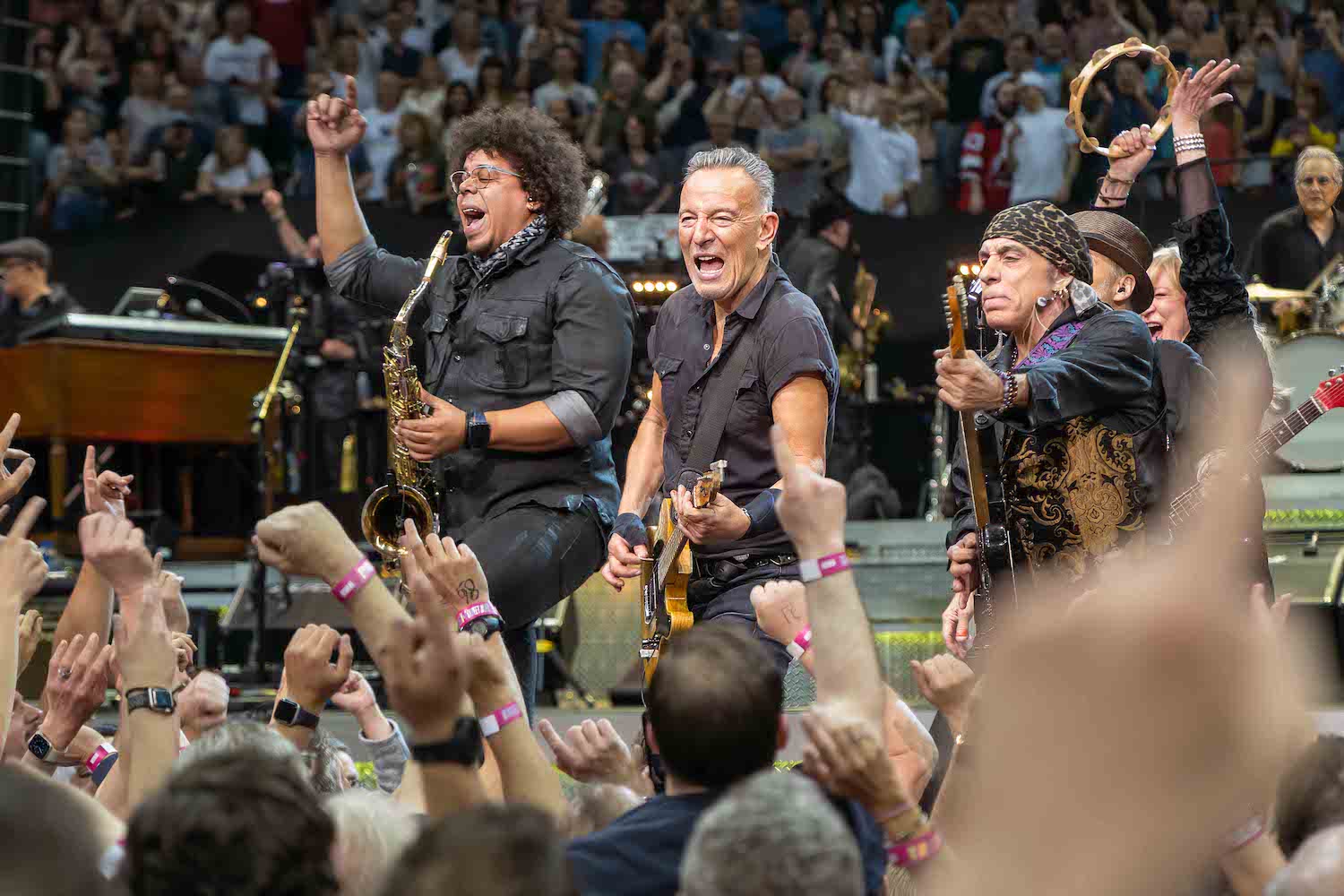 Bruce Springsteen & E Street Band at Prudential Center, Newark, NJ on April 14, 2023.