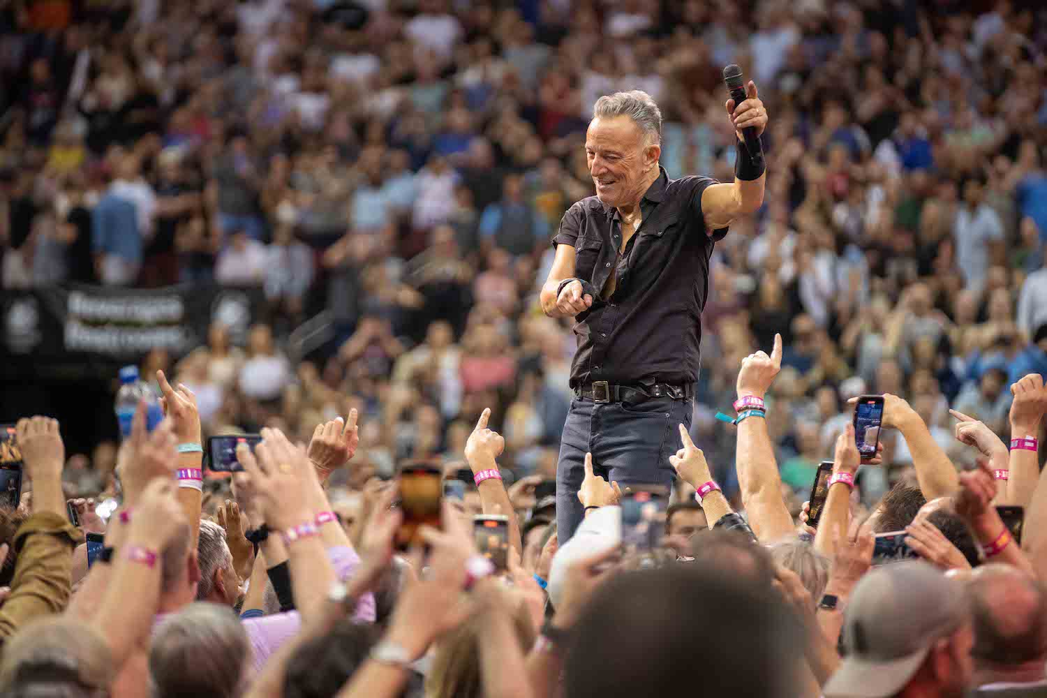Bruce Springsteen & E Street Band at Prudential Center, Newark, NJ on April 14, 2023.