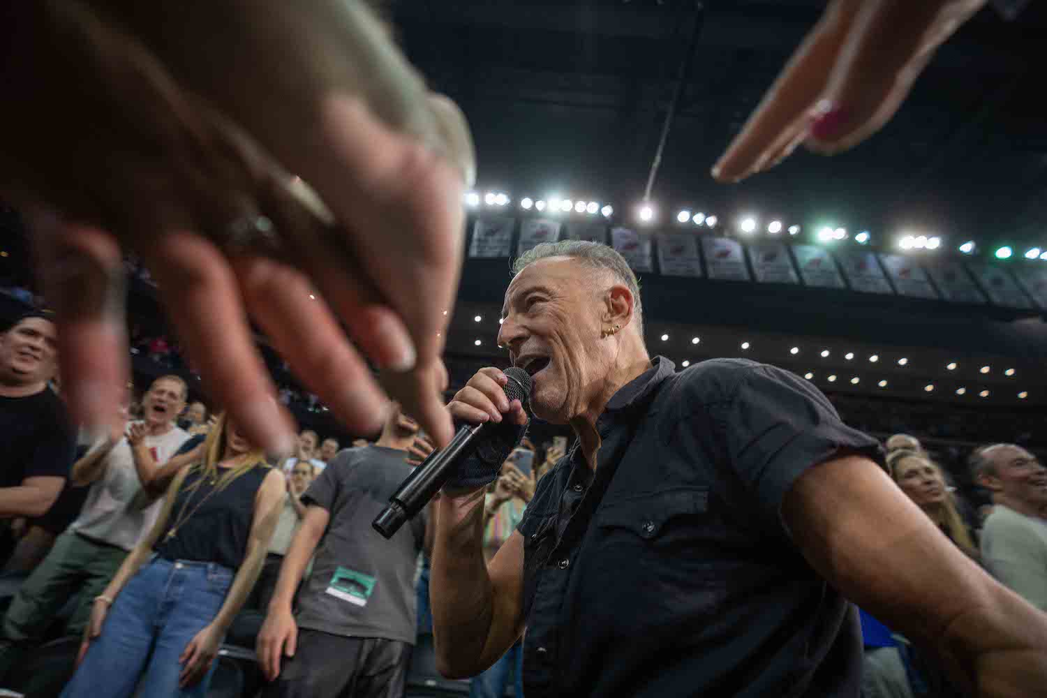 Bruce Springsteen & E Street Band at Prudential Center, Newark, NJ on April 14, 2023.