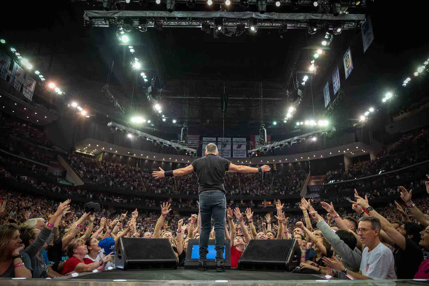 Bruce Springsteen & E Street Band at Prudential Center, Newark, NJ on April 14, 2023.