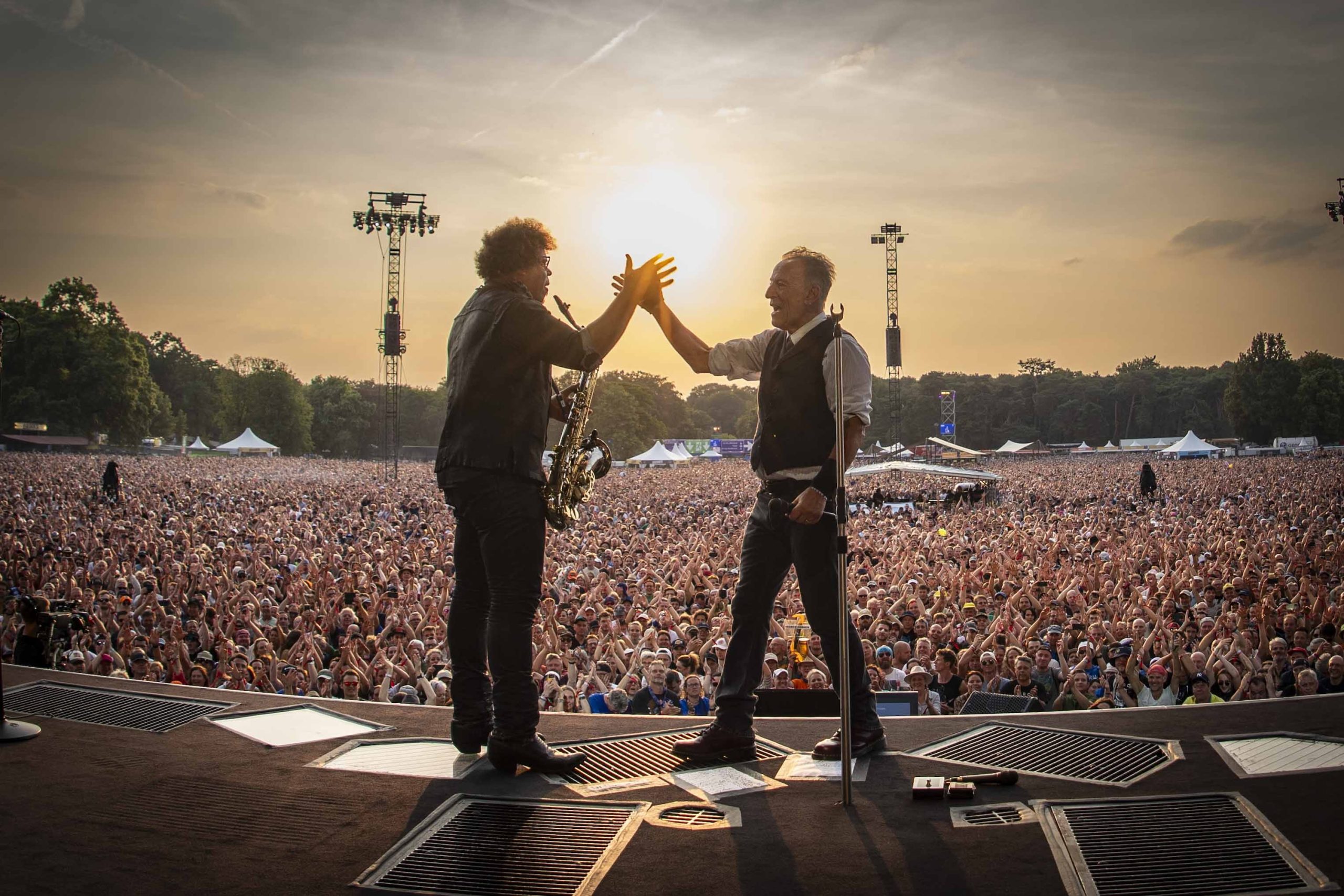 Bruce Springsteen & E Street Band at Goffertpark, Nijmegen, Netherlands on June 27, 2024.