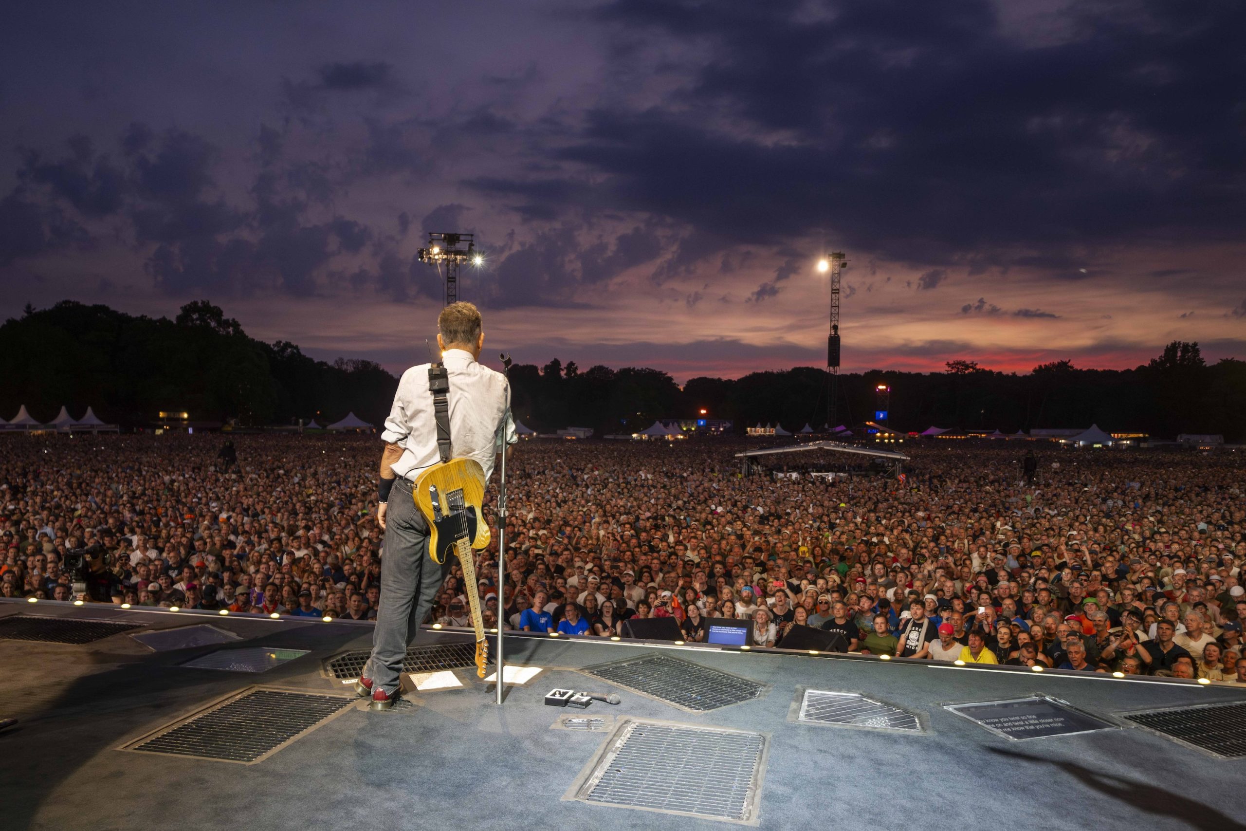 Bruce Springsteen & E Street Band at Goffertpark, Nijmegen, Netherlands on June 27, 2024.
