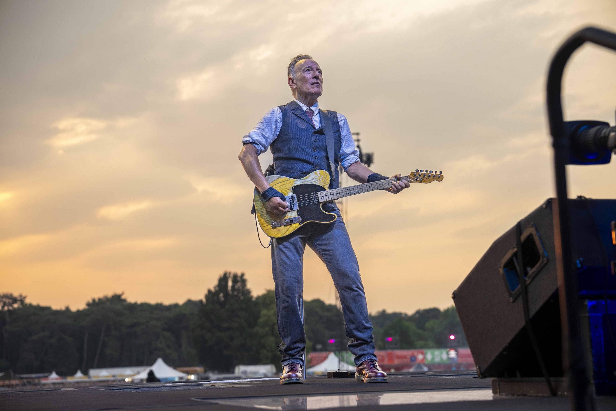 Bruce Springsteen & E Street Band at Goffertpark, Nijmegen, Netherlands on June 27, 2024.