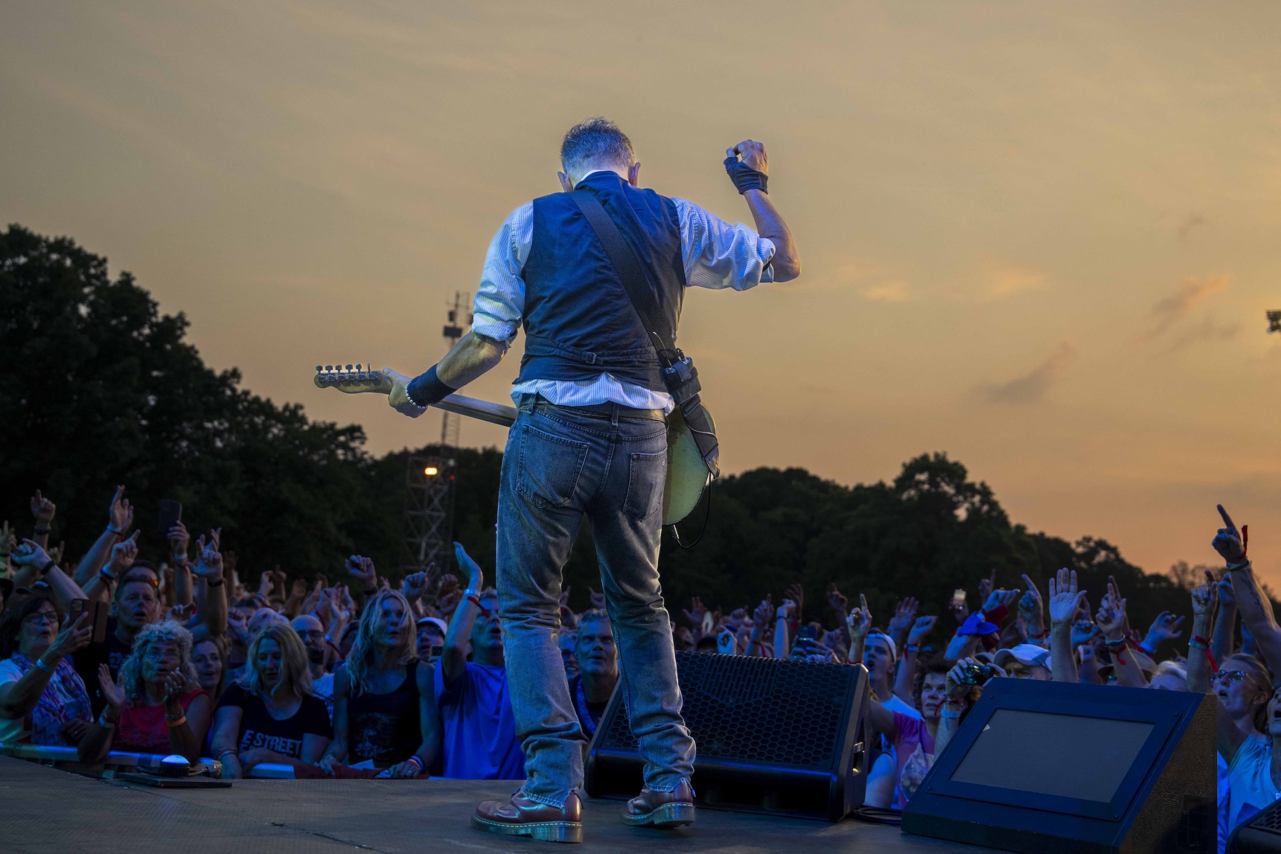 Bruce Springsteen & E Street Band at Goffertpark, Nijmegen, Netherlands on June 27, 2024.